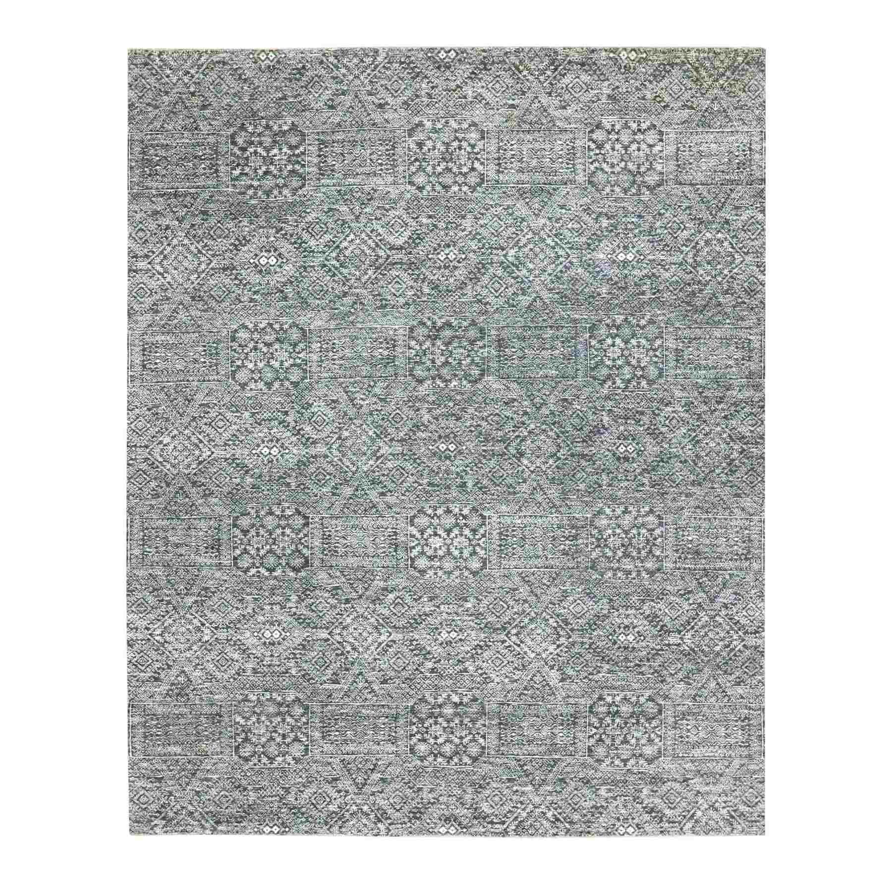 Transitional-Hand-Knotted-Rug-382830