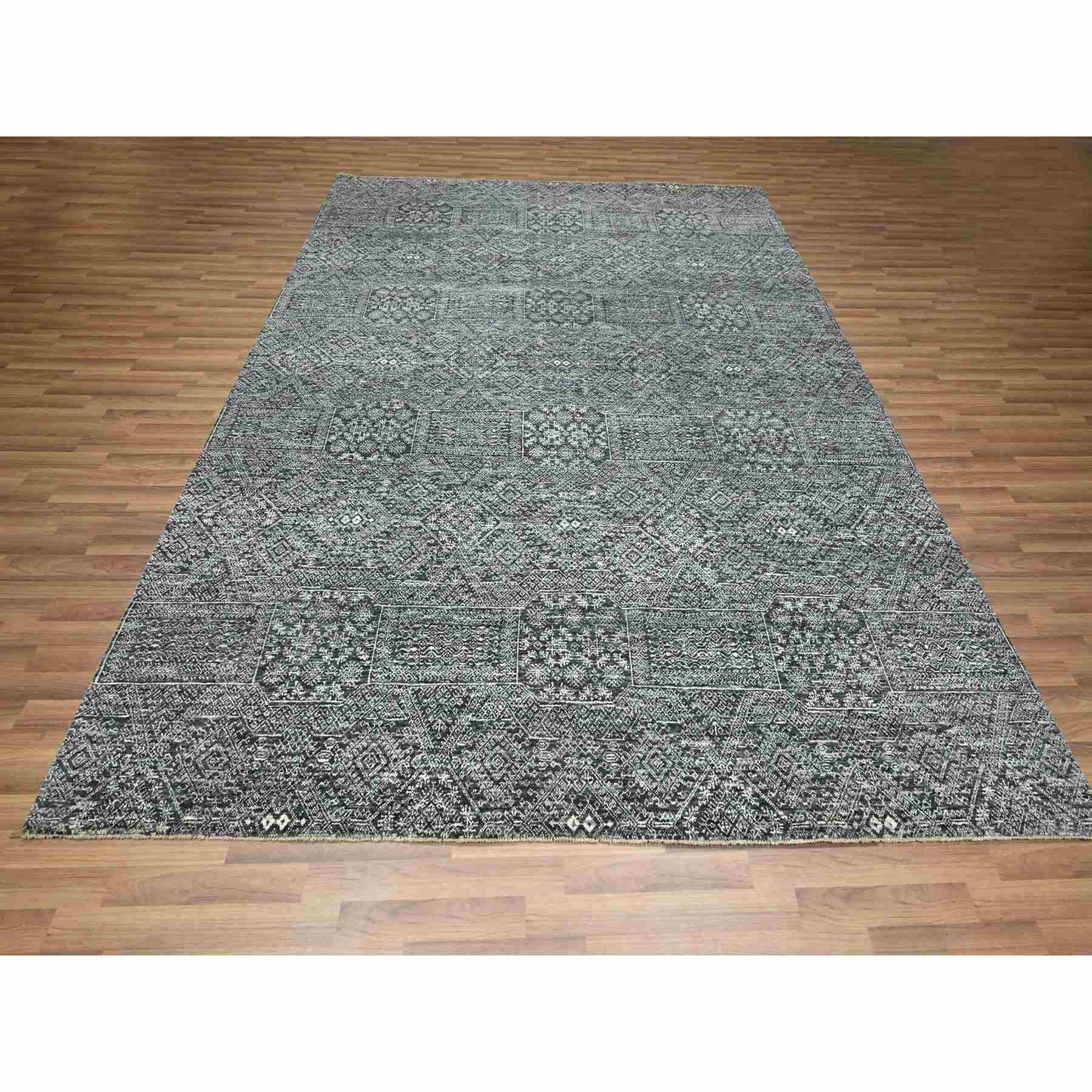 Transitional-Hand-Knotted-Rug-382830
