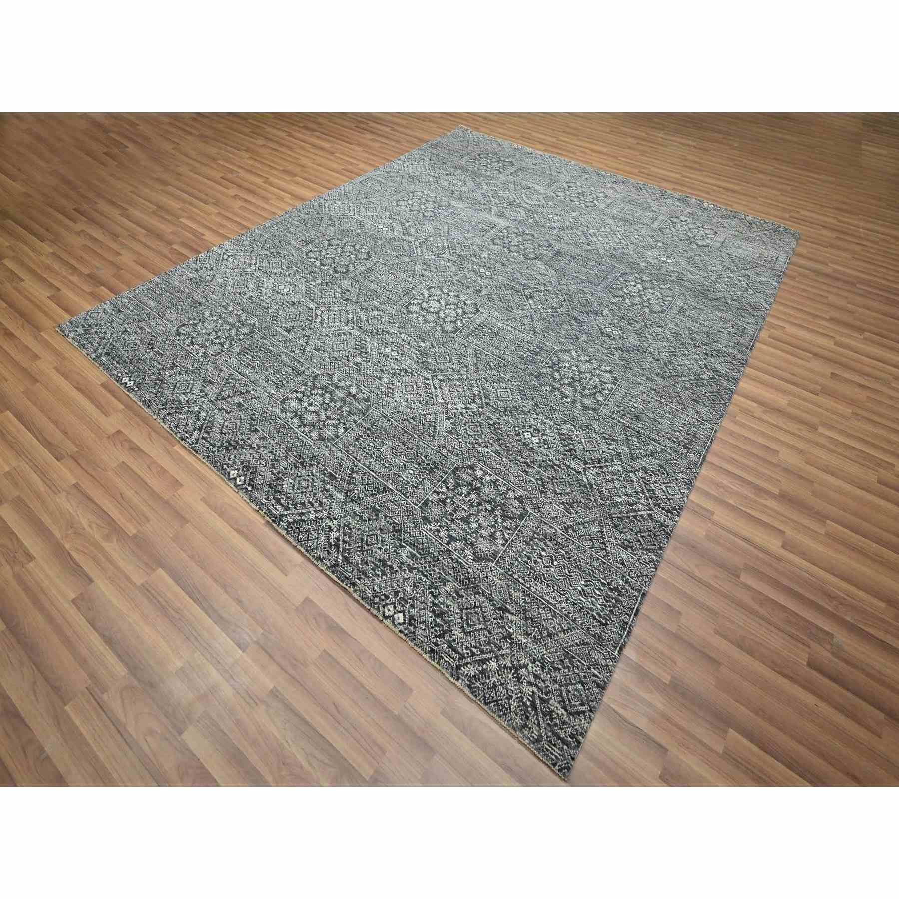 Transitional-Hand-Knotted-Rug-382830