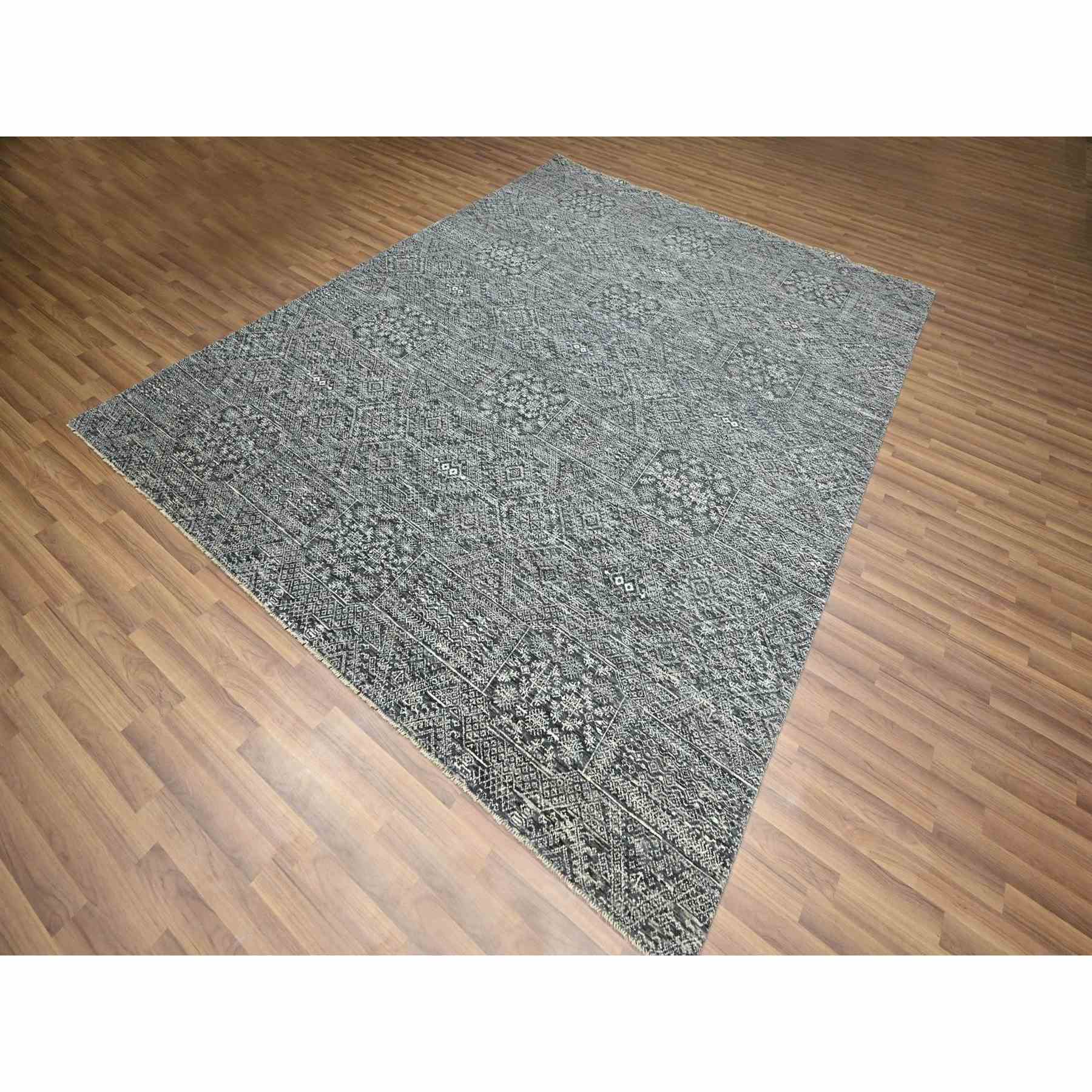 Transitional-Hand-Knotted-Rug-382865
