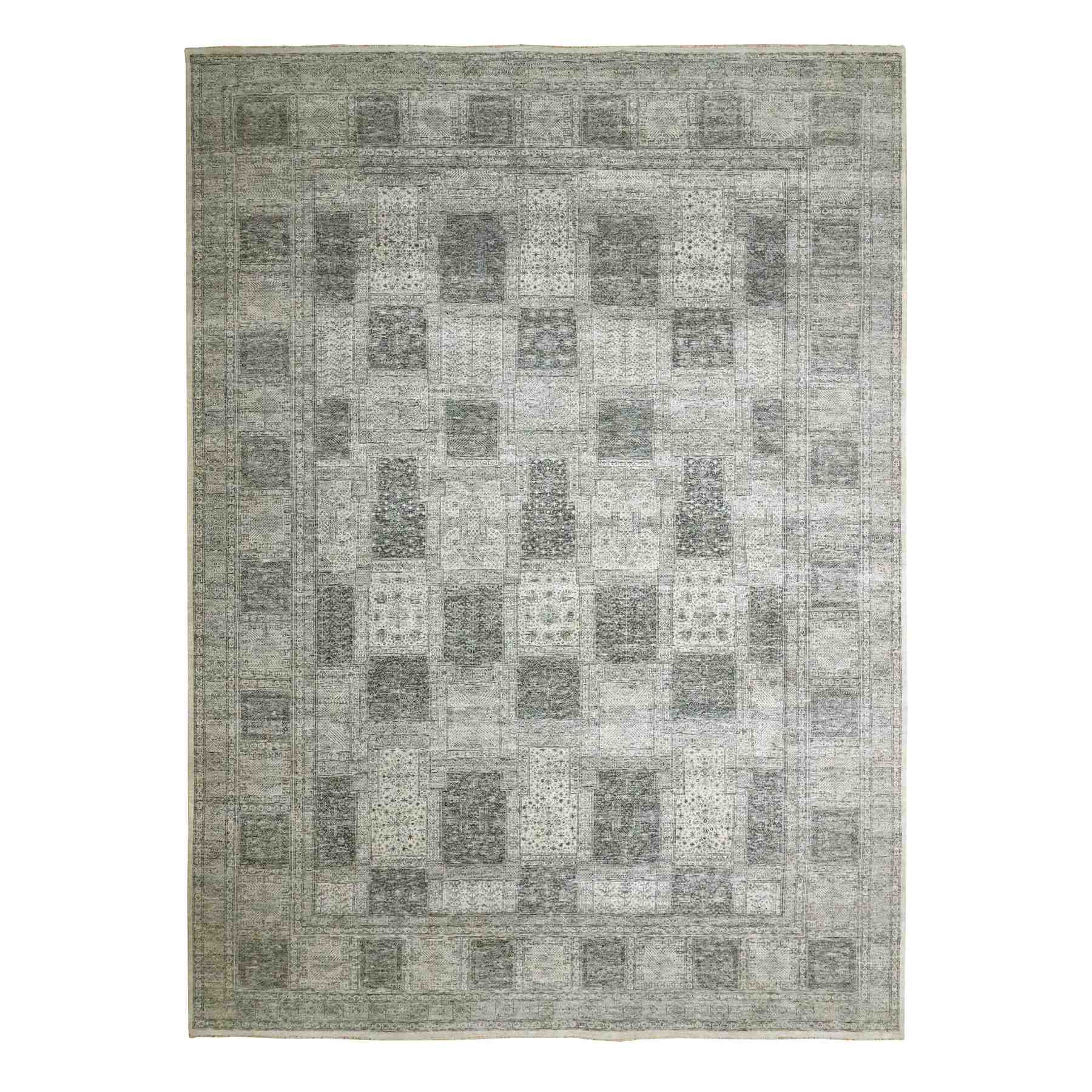 Transitional-Hand-Knotted-Rug-382880