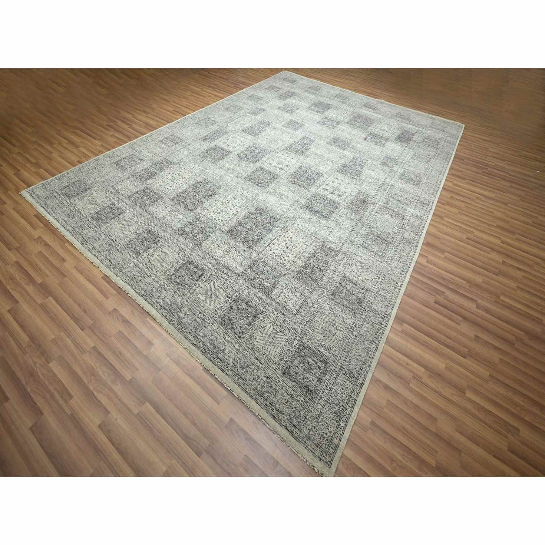 Transitional-Hand-Knotted-Rug-382880
