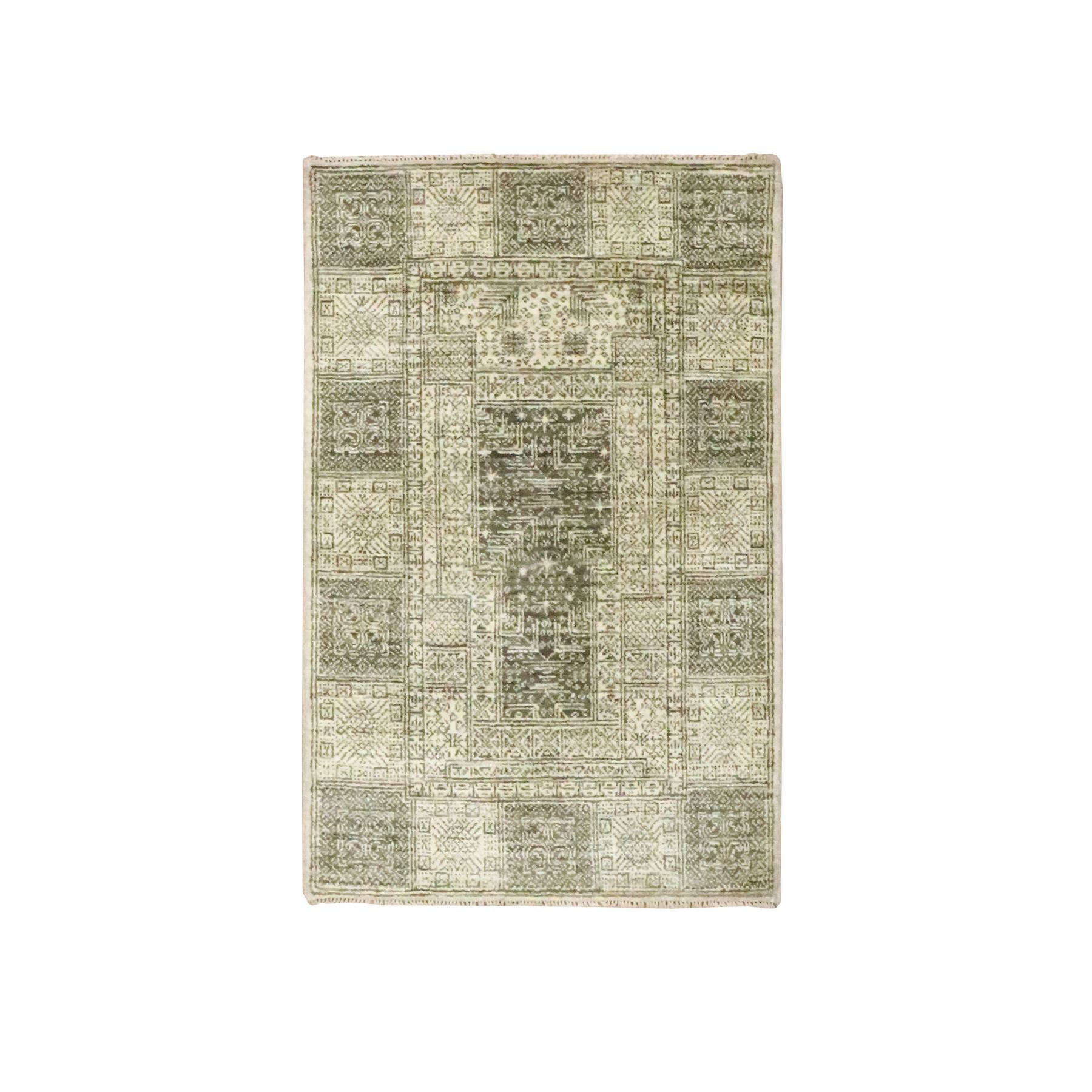 Transitional-Hand-Knotted-Rug-383370
