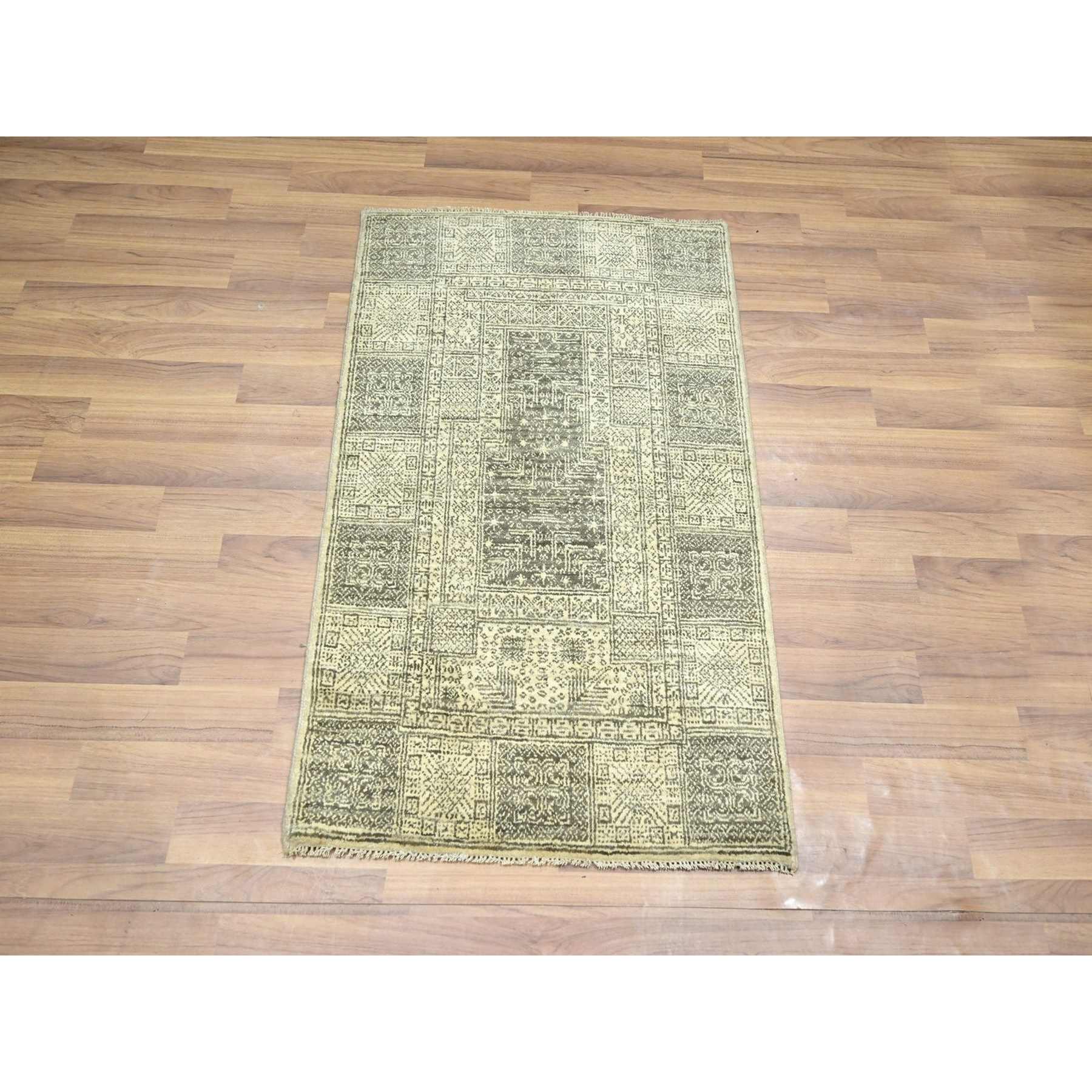 Transitional-Hand-Knotted-Rug-383370