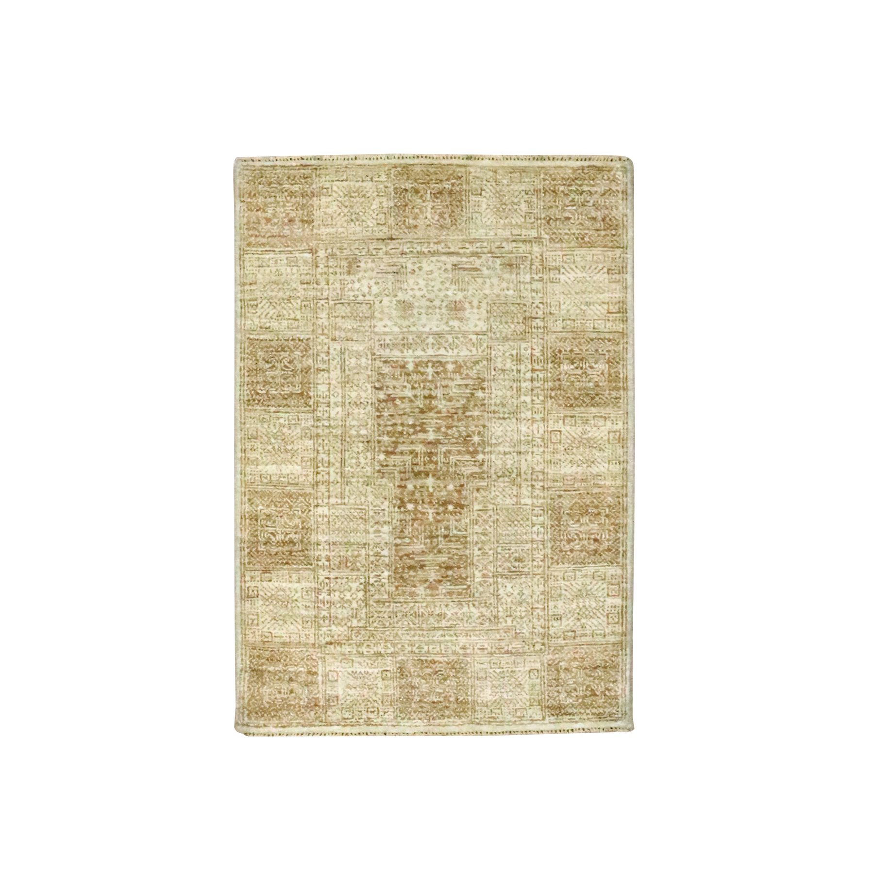 Transitional-Hand-Knotted-Rug-383375