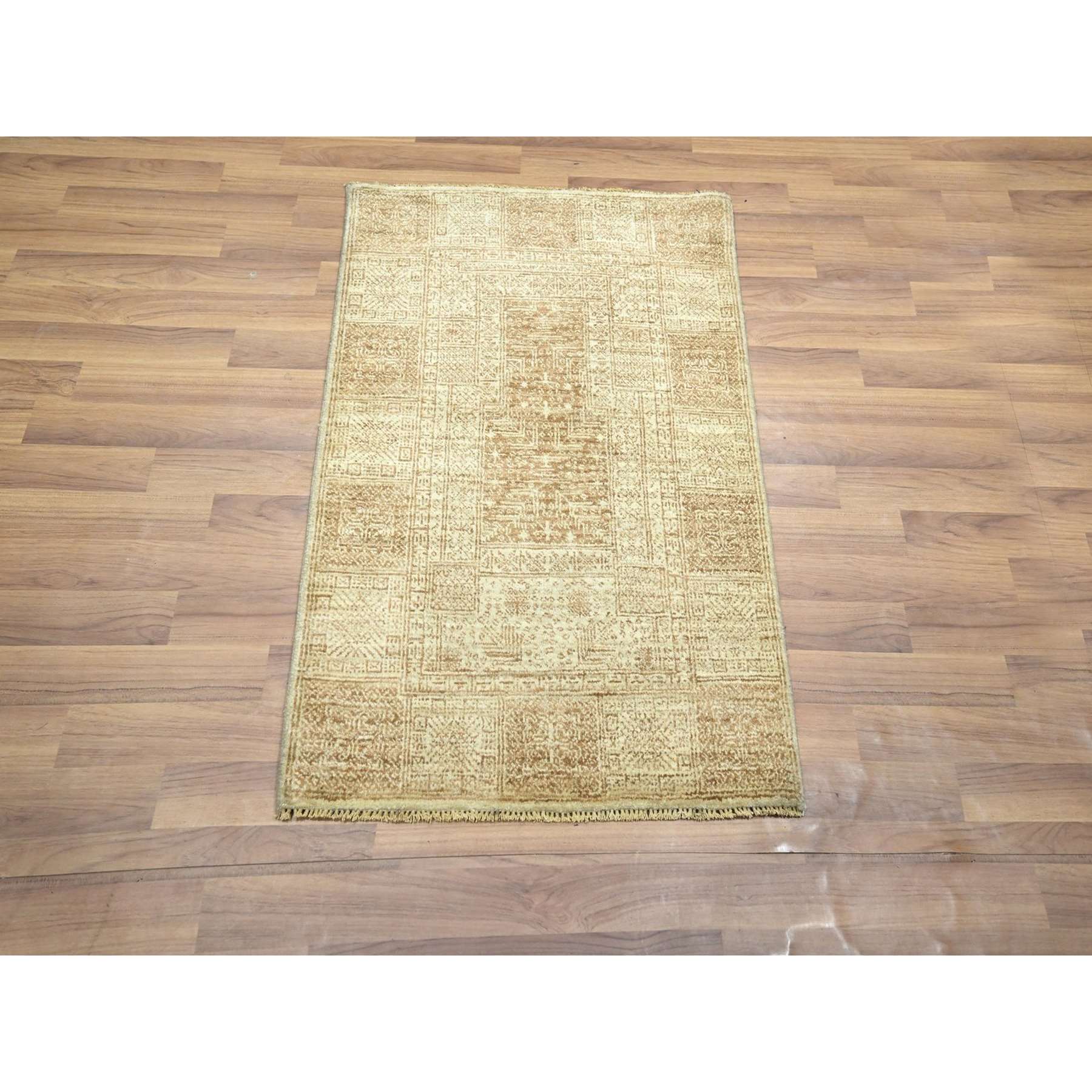 Transitional-Hand-Knotted-Rug-383375