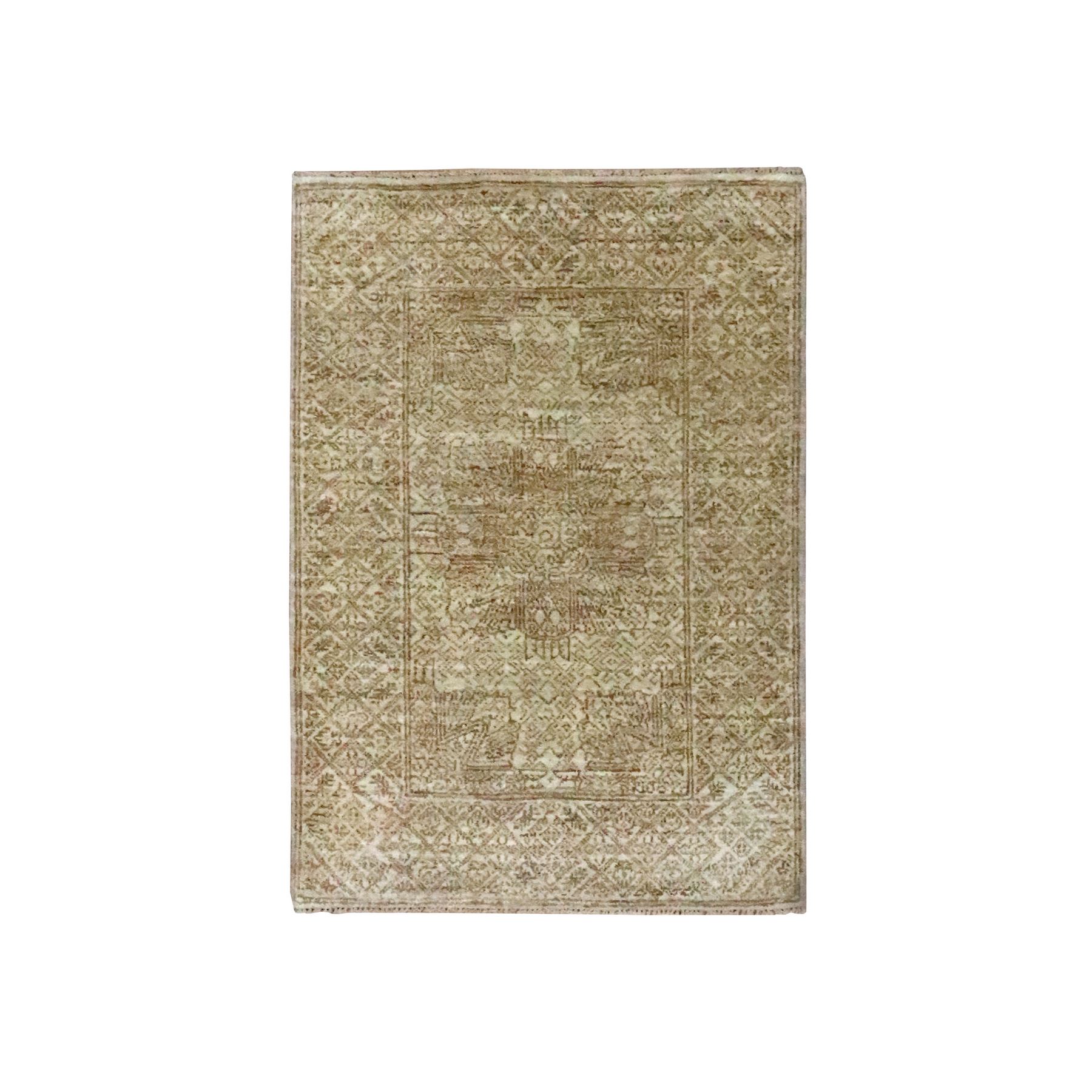 Transitional-Hand-Knotted-Rug-383385