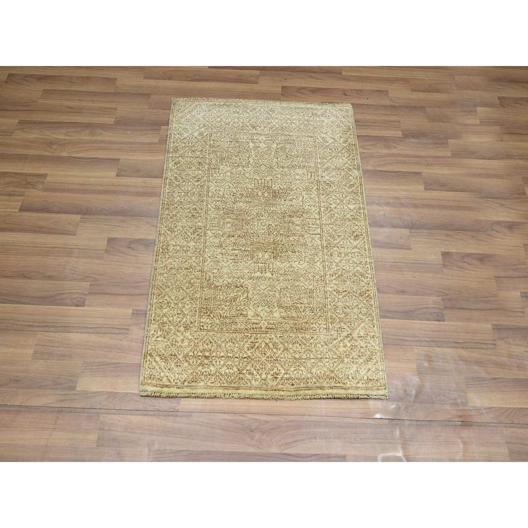 Transitional-Hand-Knotted-Rug-383385