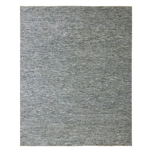 Fossil Gray, Kohinoor Herat Pattern, Small Geometric Repetitive Diamond Design, Hand Knotted, Soft Wool, Tone on Tone, Oriental 