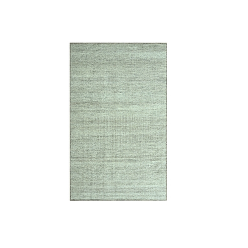 Beaver Brown, Oxidized and Distressed Grass Design with Exposed Warps, Hand Knotted, 100% Wool, Mat, Sample, Oriental 