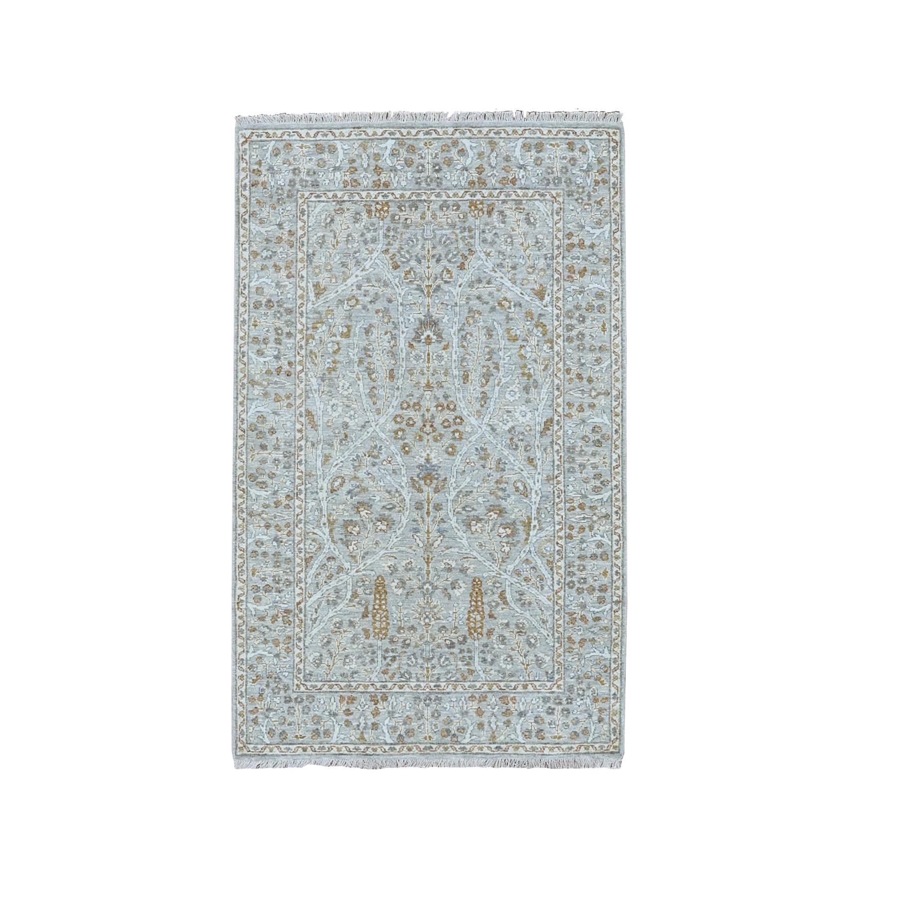 Fine-Oriental-Hand-Knotted-Rug-385005
