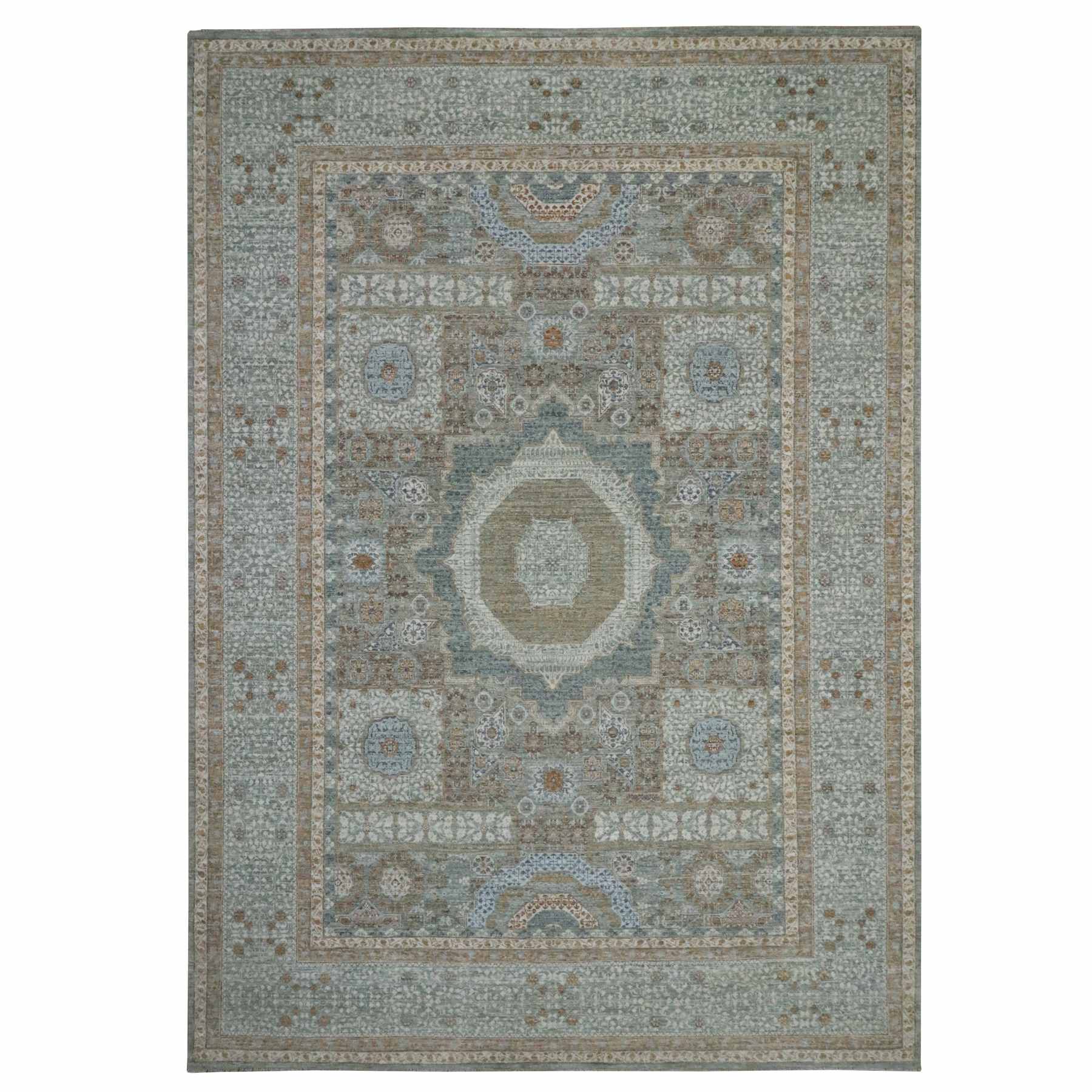 Mamluk-Hand-Knotted-Rug-385440