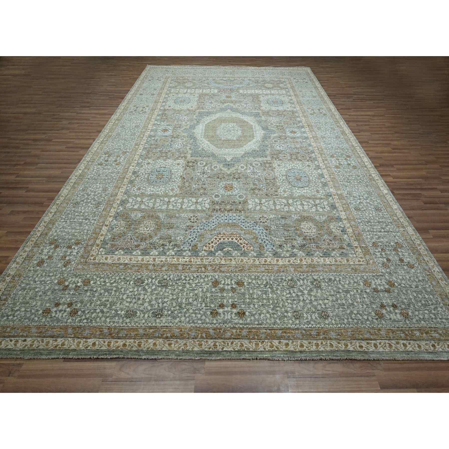Mamluk-Hand-Knotted-Rug-385440