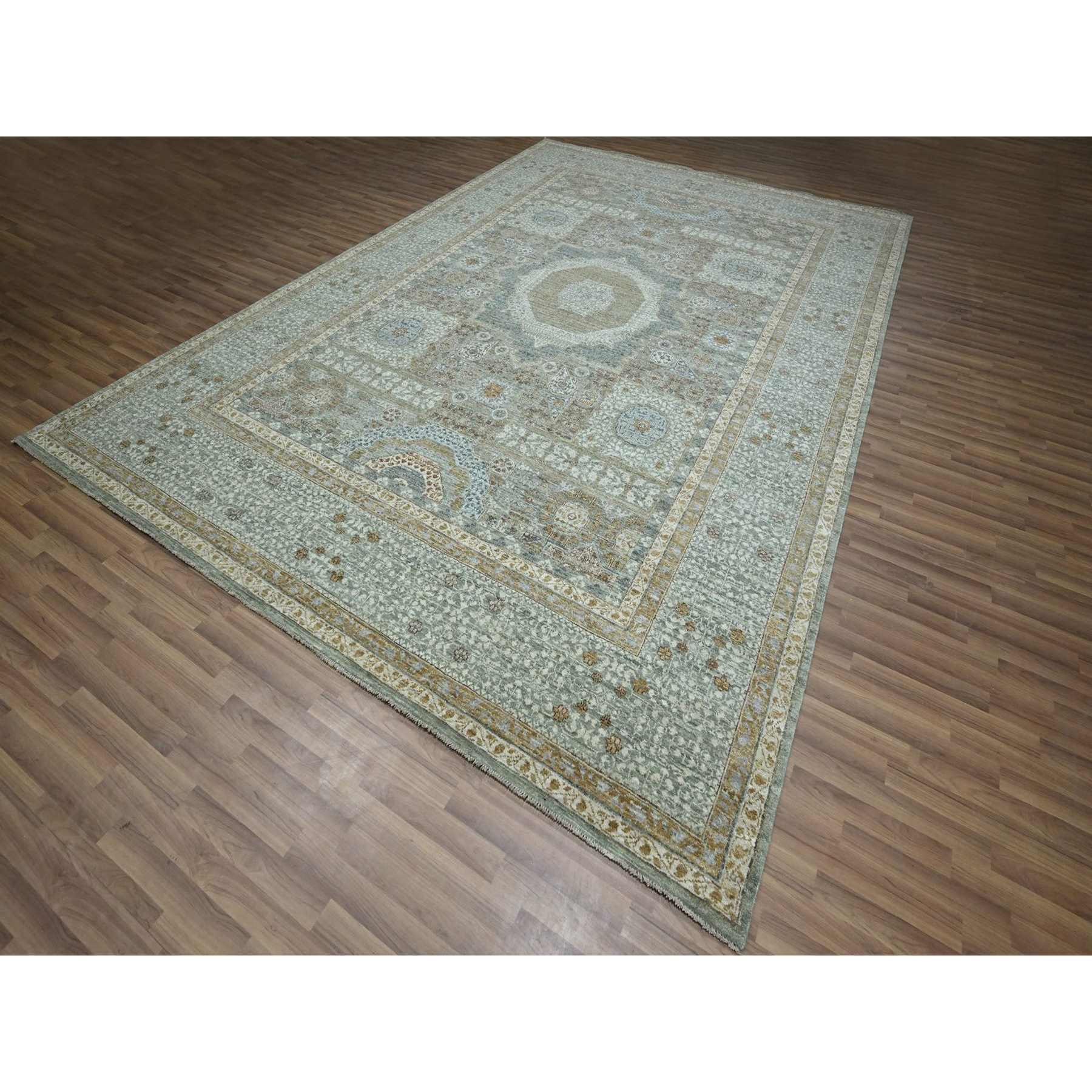 Mamluk-Hand-Knotted-Rug-385440