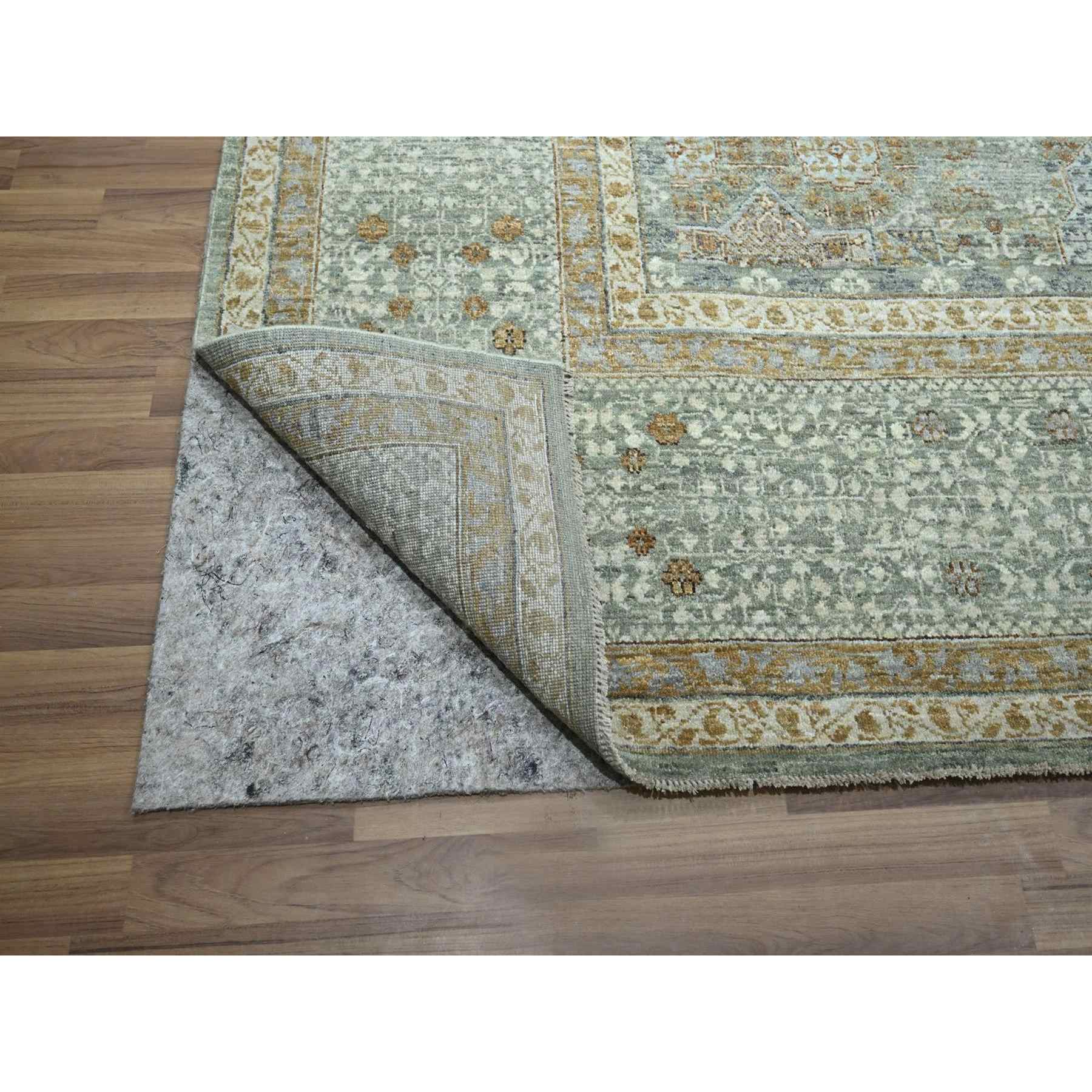 Mamluk-Hand-Knotted-Rug-385440
