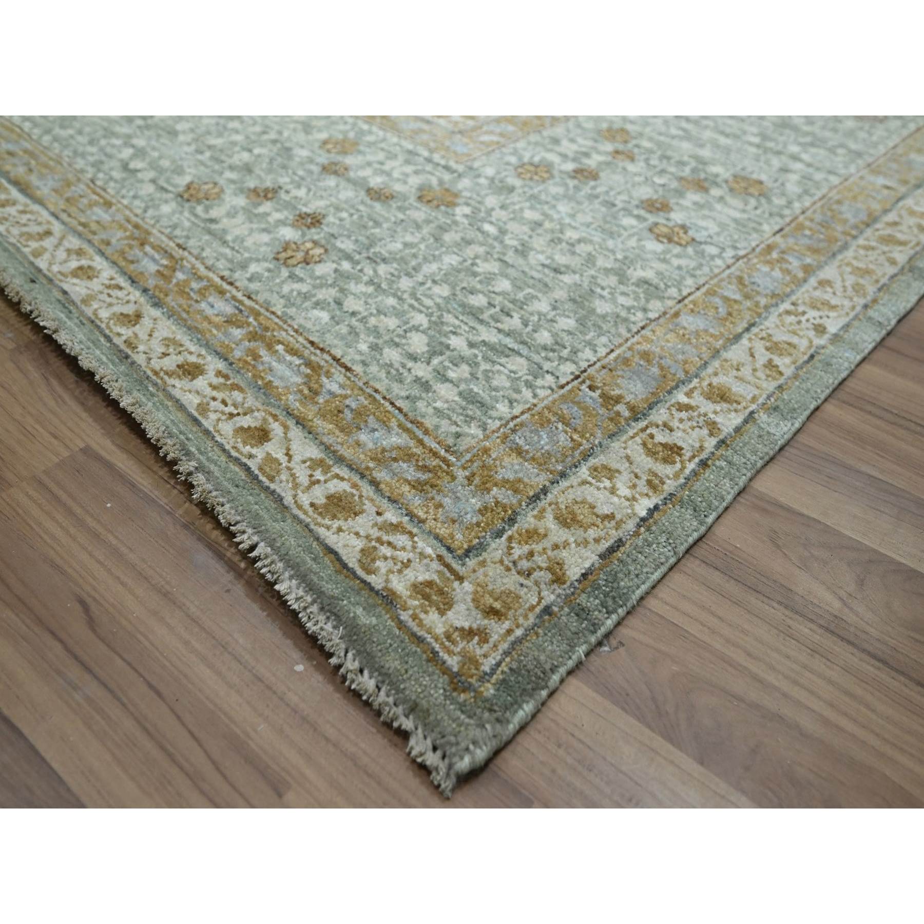 Mamluk-Hand-Knotted-Rug-385440
