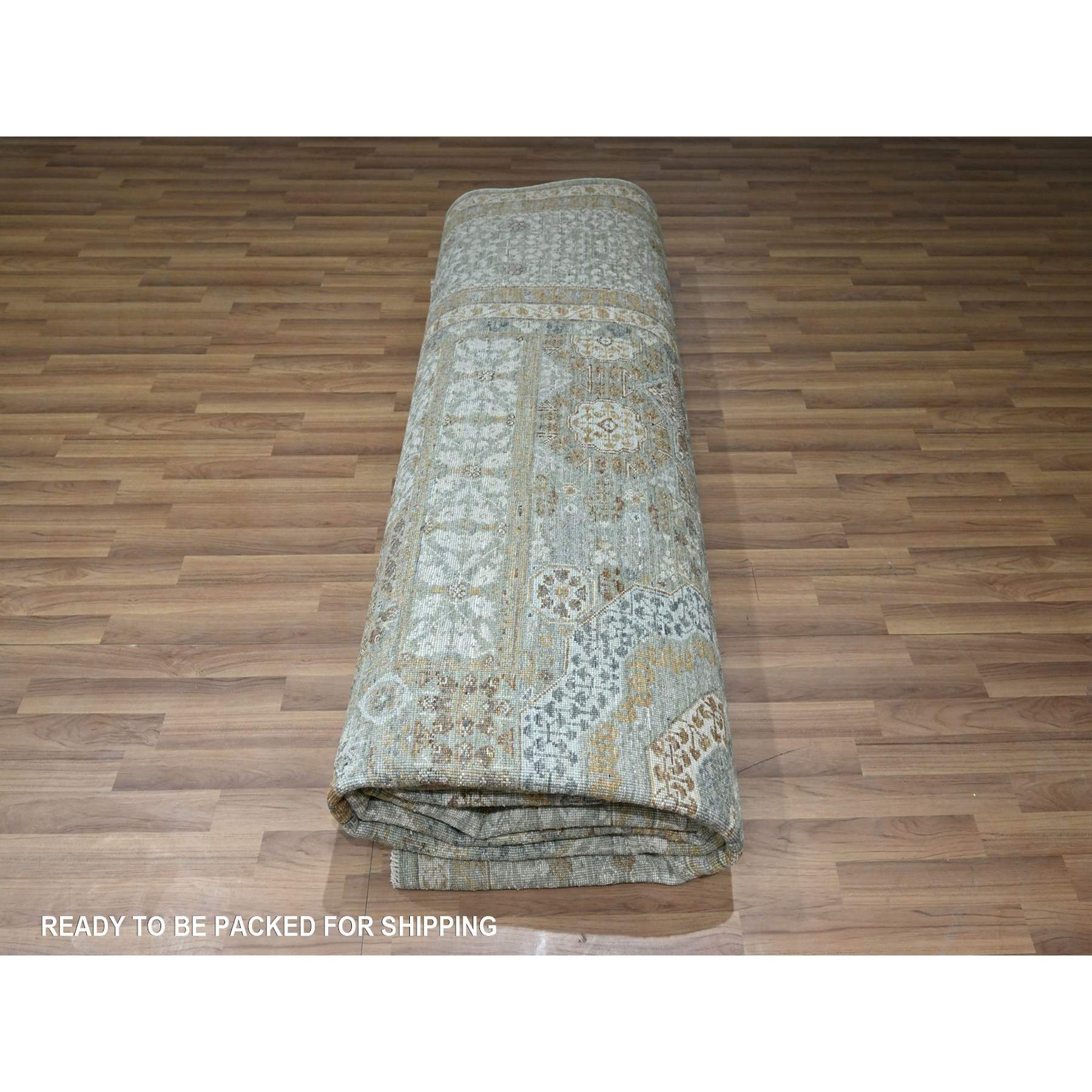 Mamluk-Hand-Knotted-Rug-385440