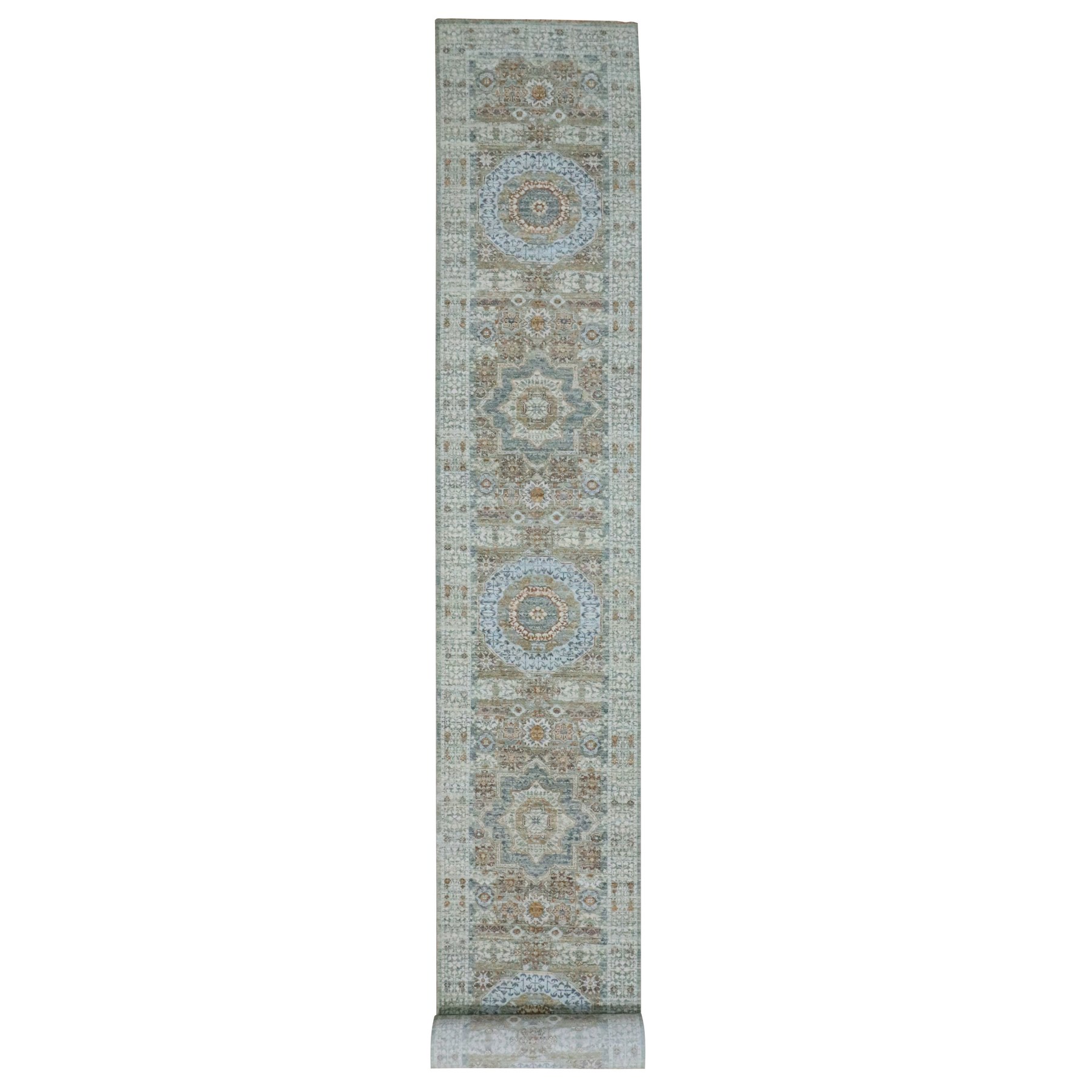 Mamluk-Hand-Knotted-Rug-385470