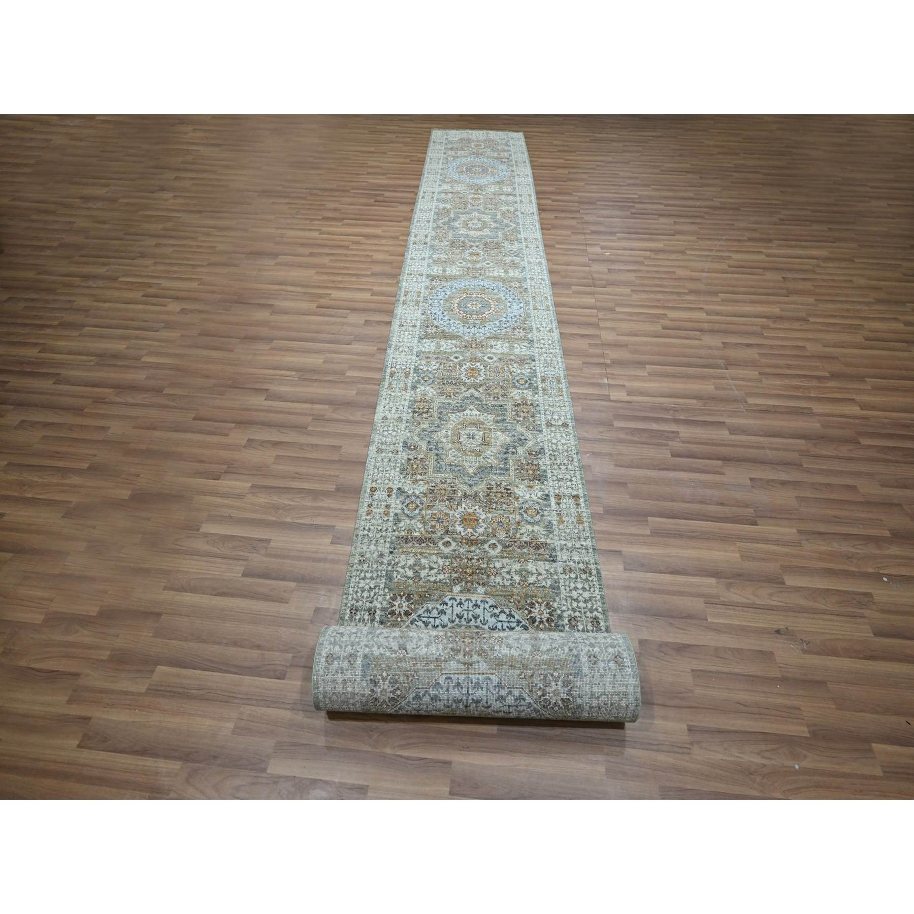 Mamluk-Hand-Knotted-Rug-385470