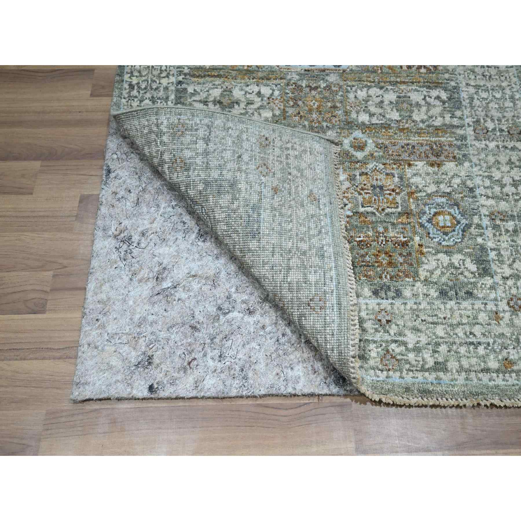 Mamluk-Hand-Knotted-Rug-385470