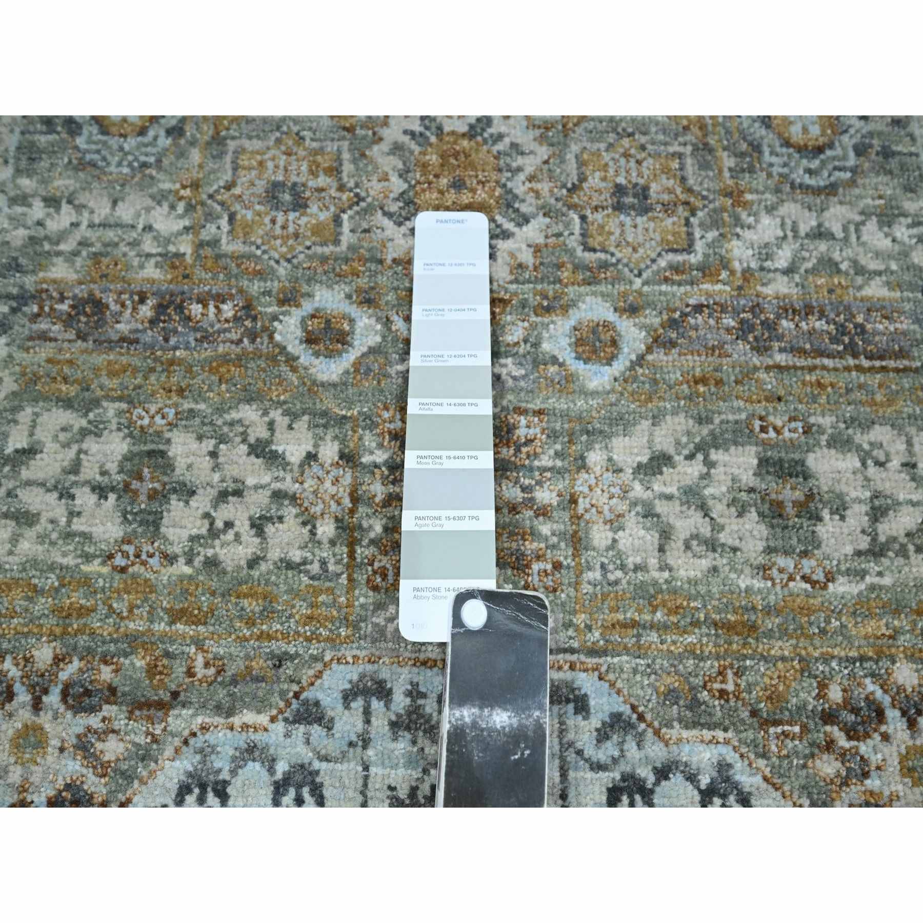 Mamluk-Hand-Knotted-Rug-385470