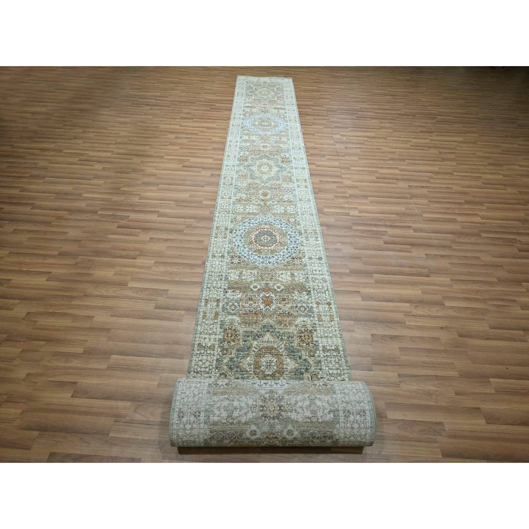 Mamluk-Hand-Knotted-Rug-385475