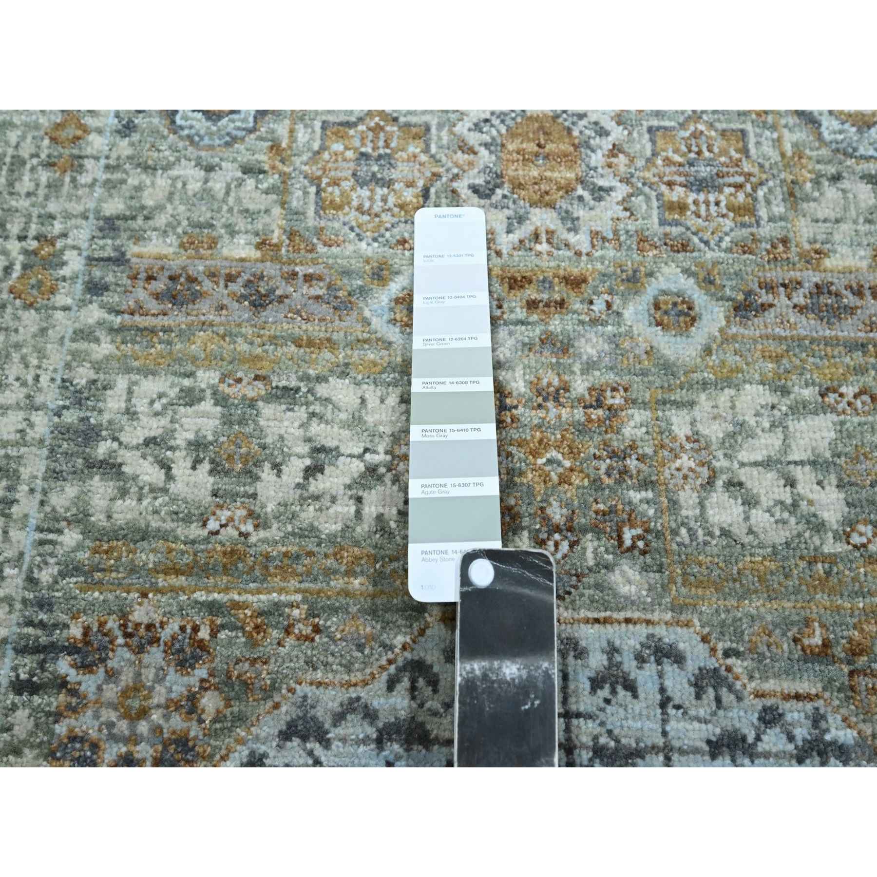 Mamluk-Hand-Knotted-Rug-385475