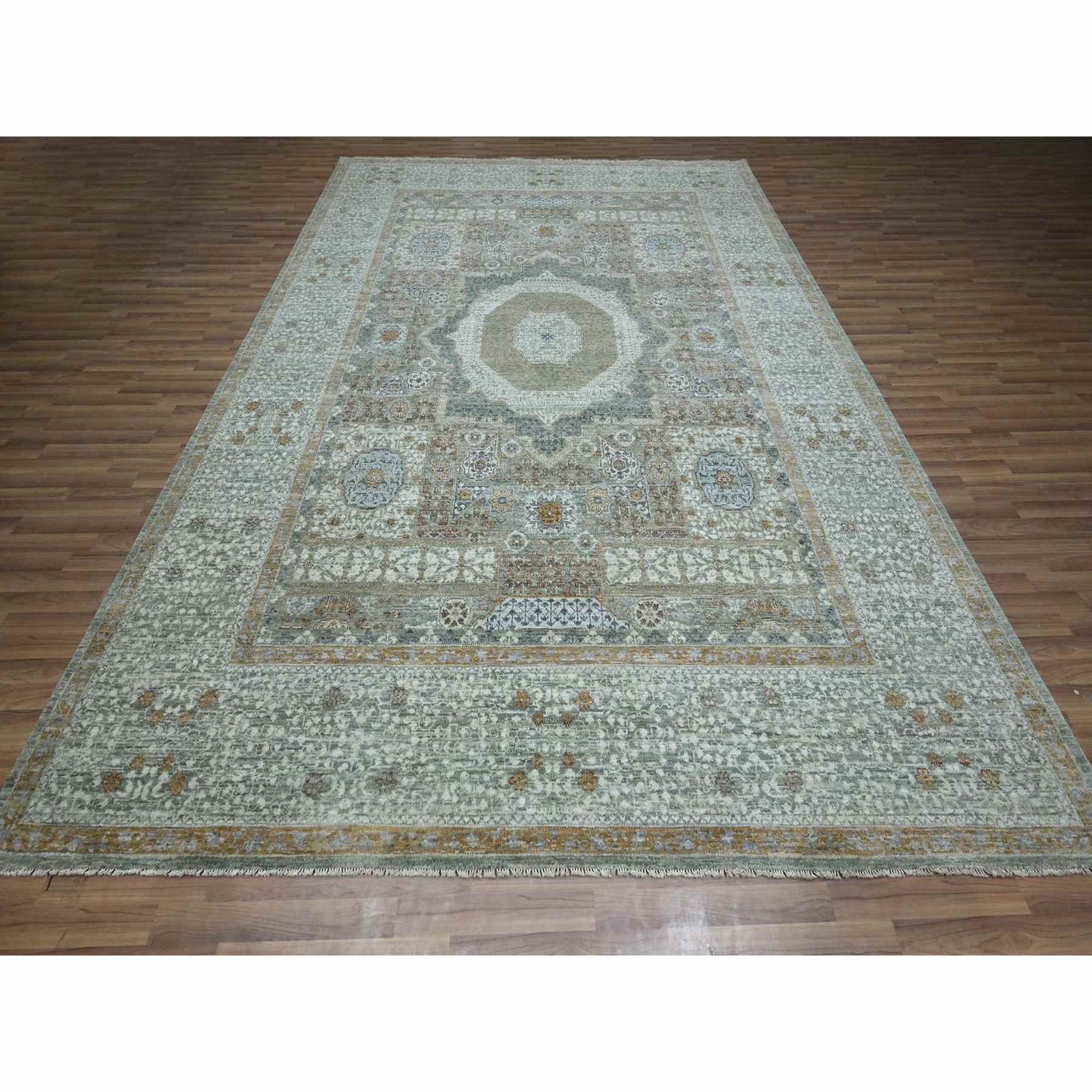Mamluk-Hand-Knotted-Rug-385495