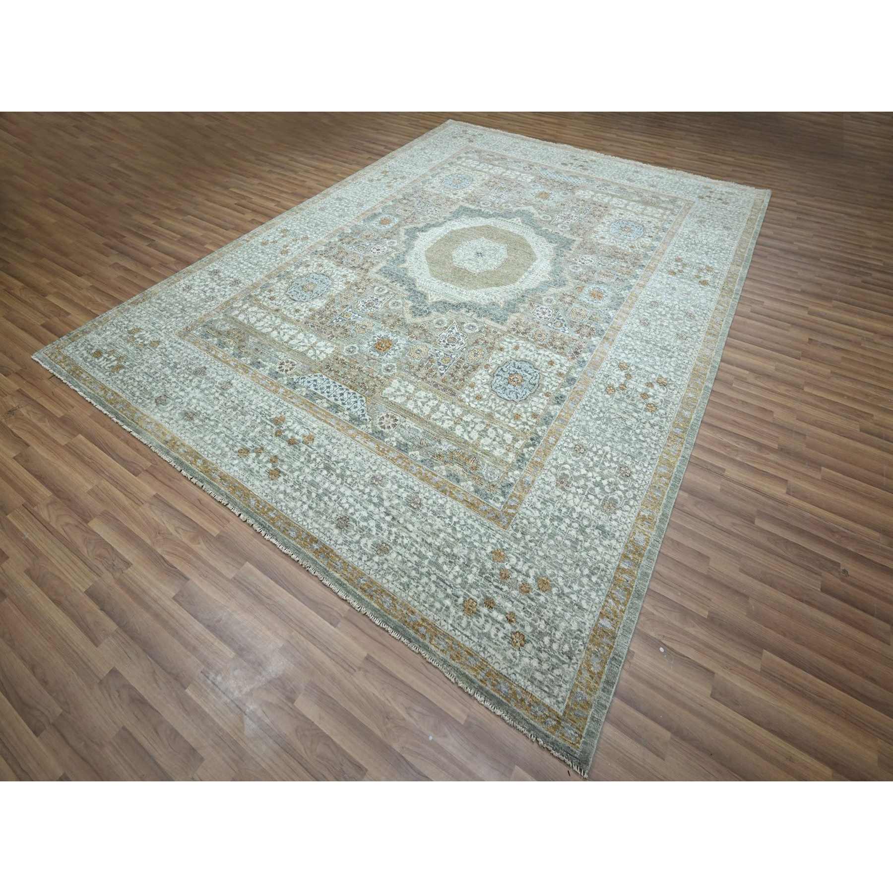 Mamluk-Hand-Knotted-Rug-385495