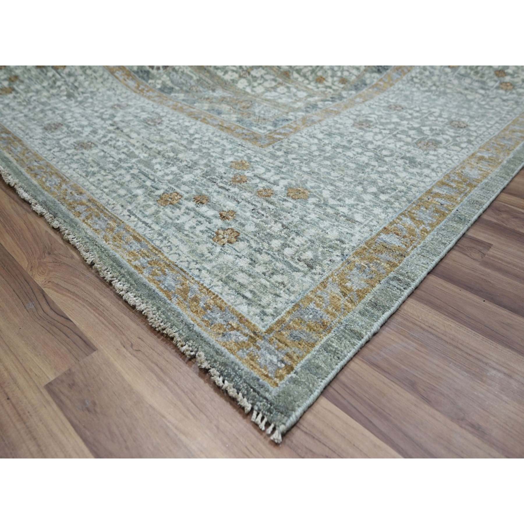 Mamluk-Hand-Knotted-Rug-385495