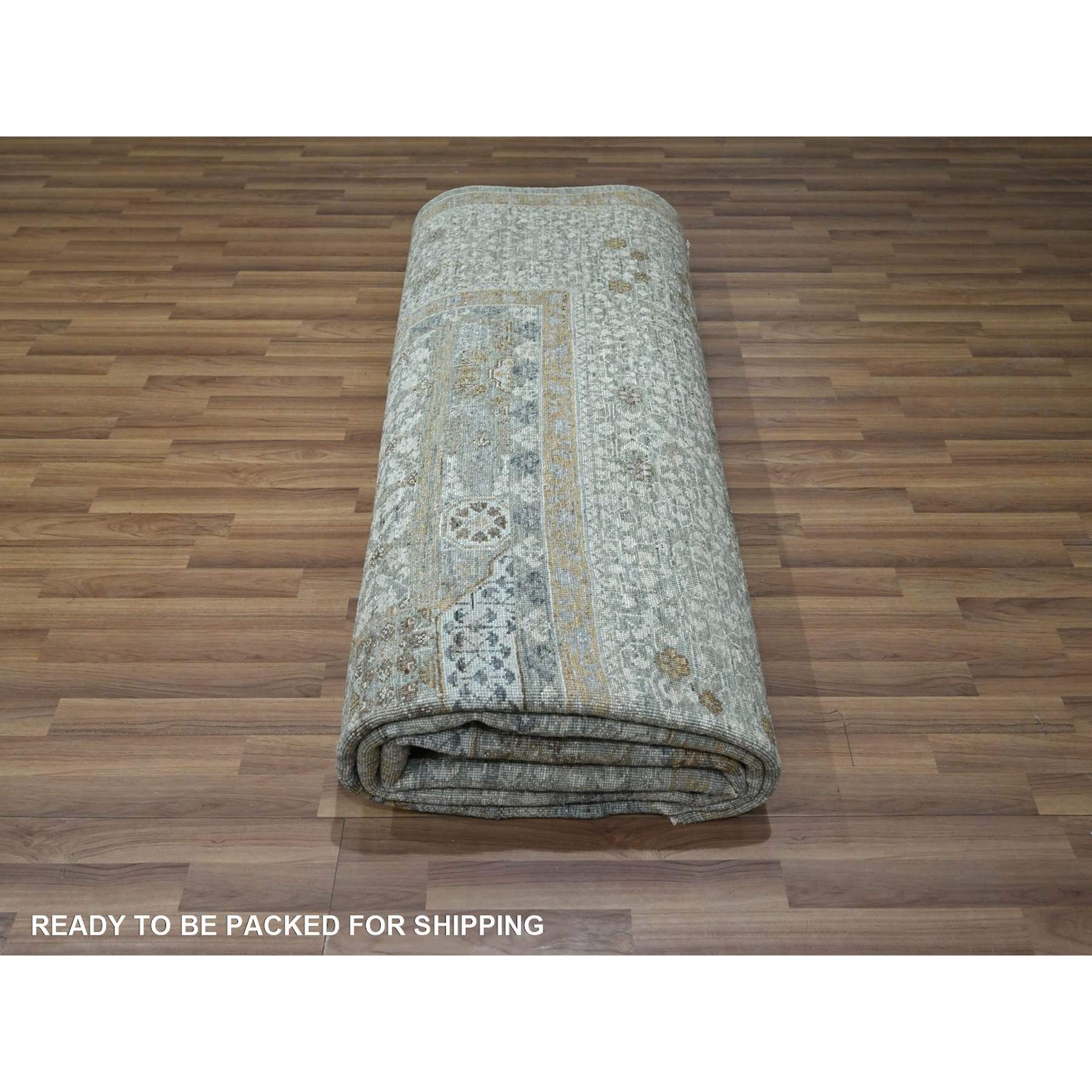 Mamluk-Hand-Knotted-Rug-385495