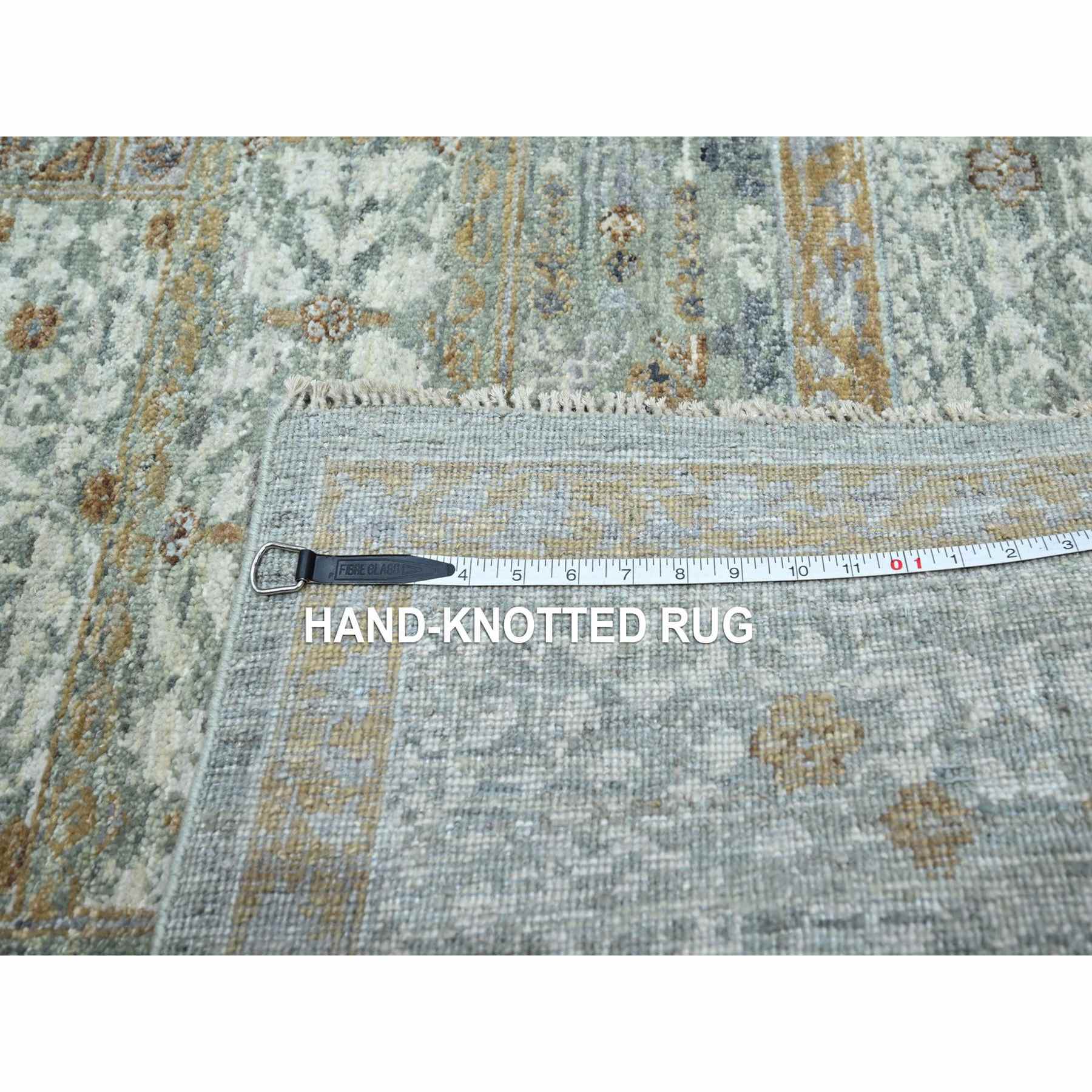 Mamluk-Hand-Knotted-Rug-385495