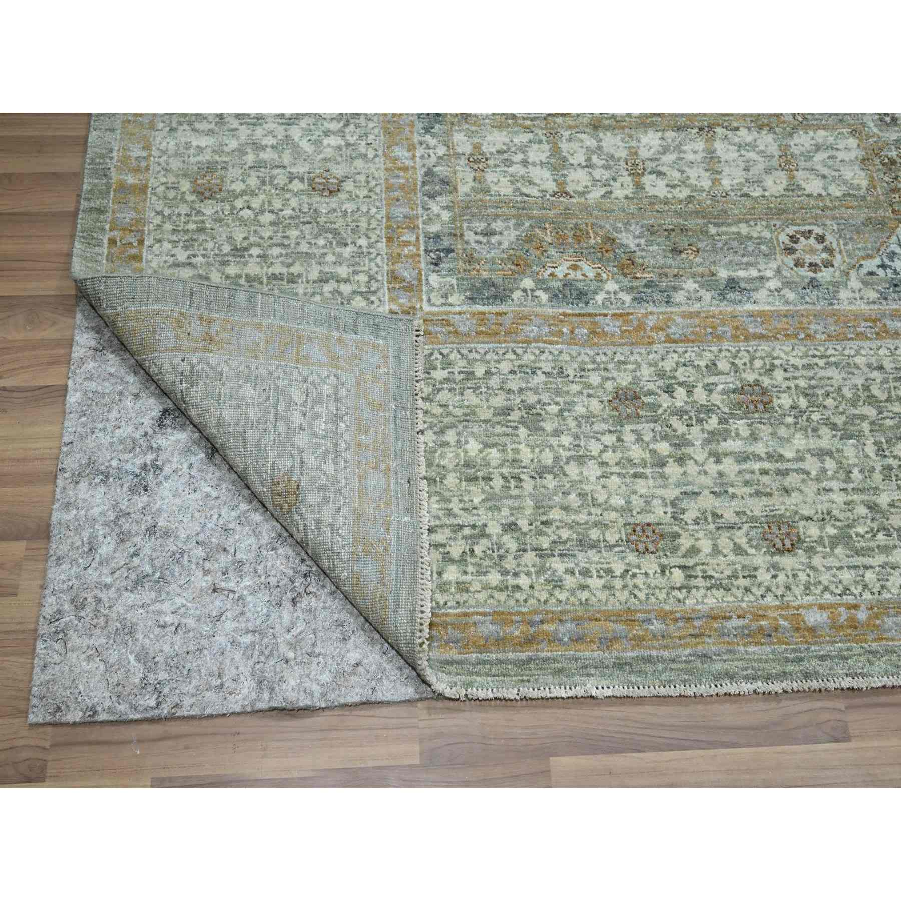 Mamluk-Hand-Knotted-Rug-385500