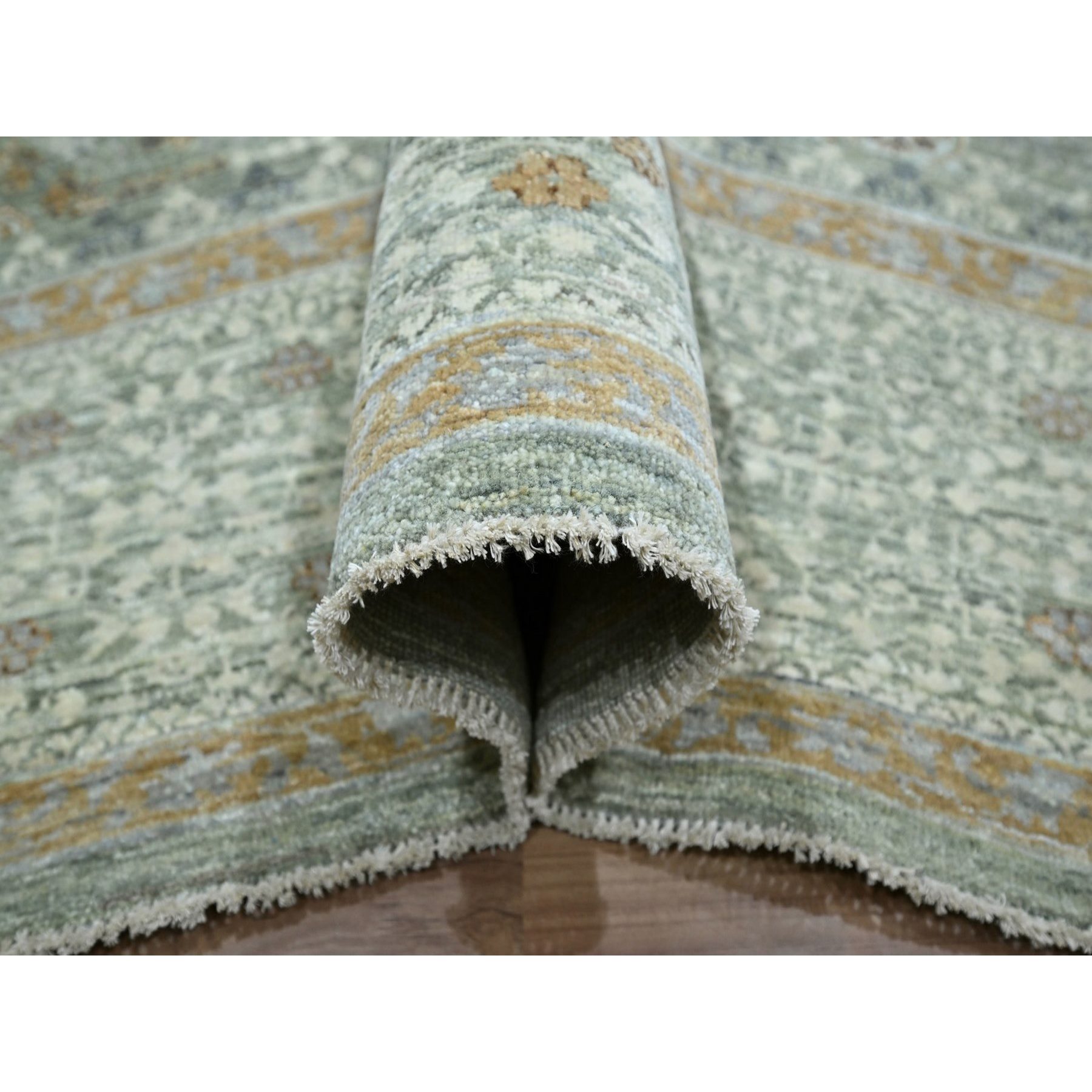Mamluk-Hand-Knotted-Rug-385500