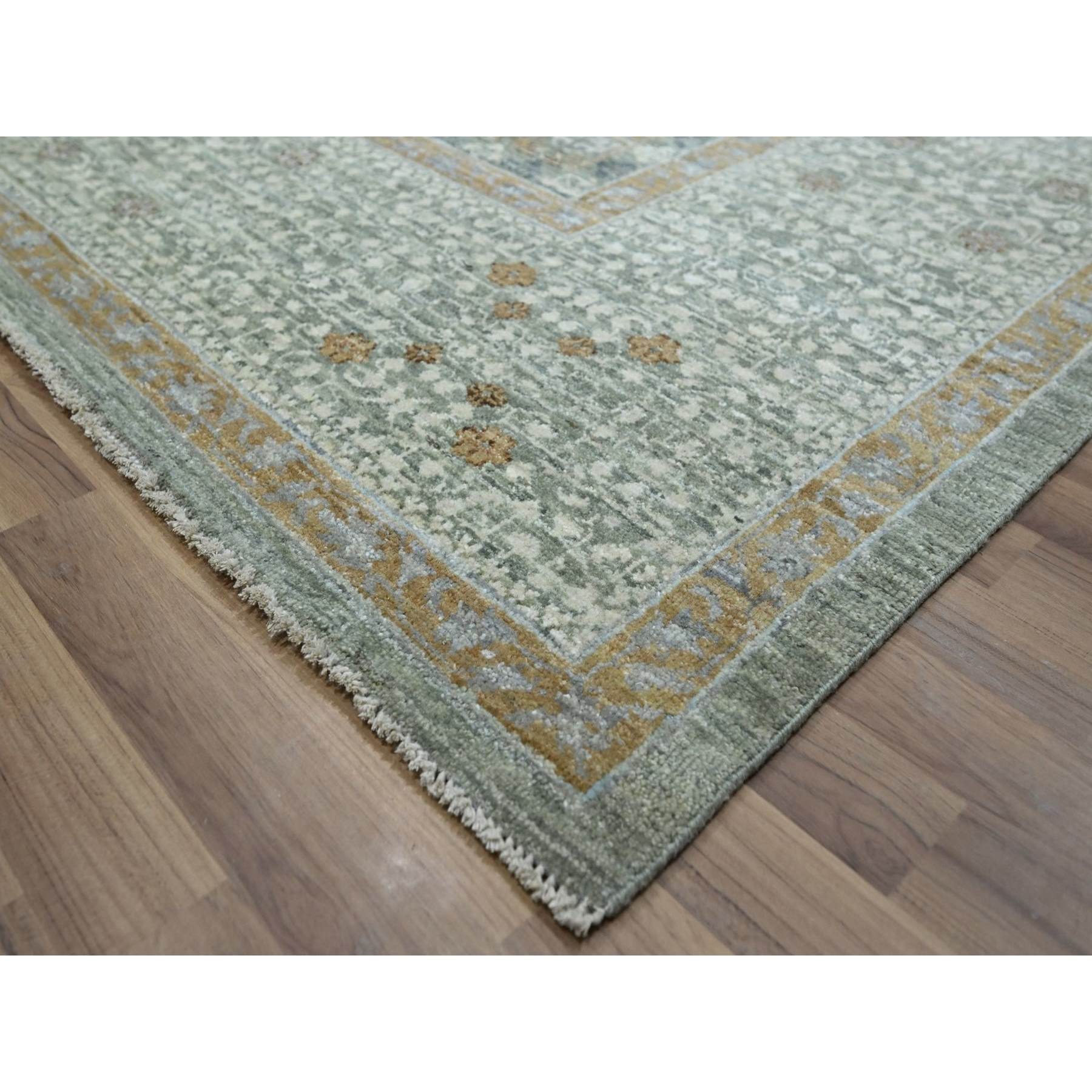Mamluk-Hand-Knotted-Rug-385500