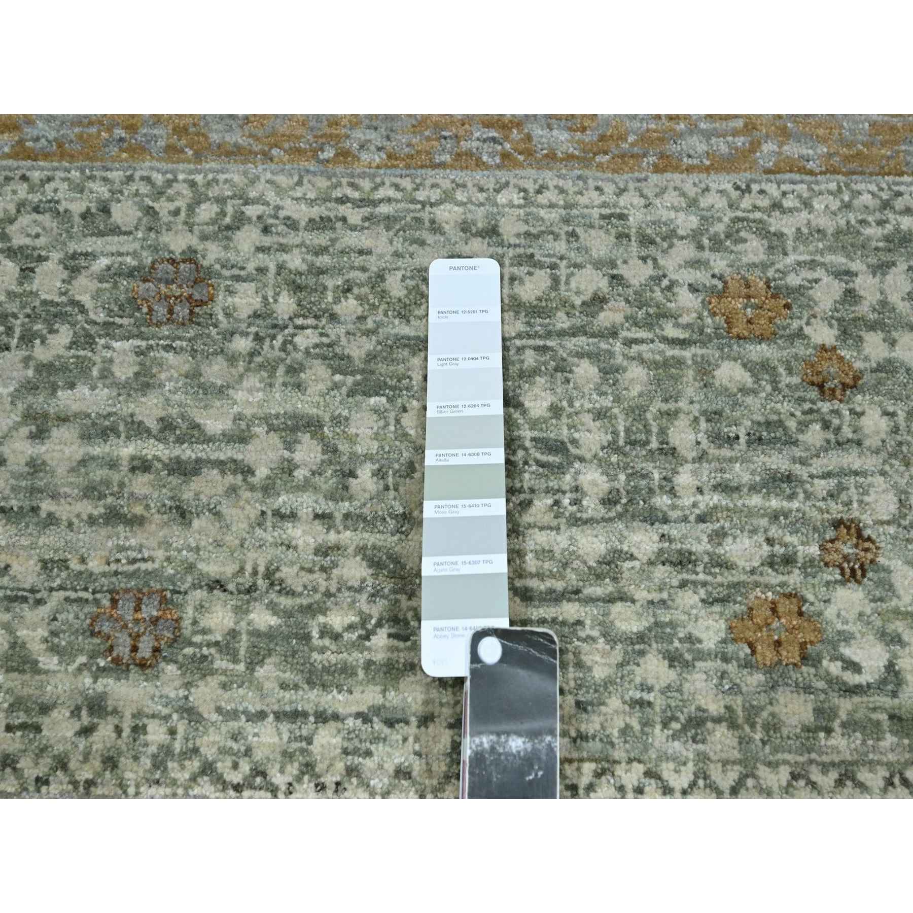 Mamluk-Hand-Knotted-Rug-385500