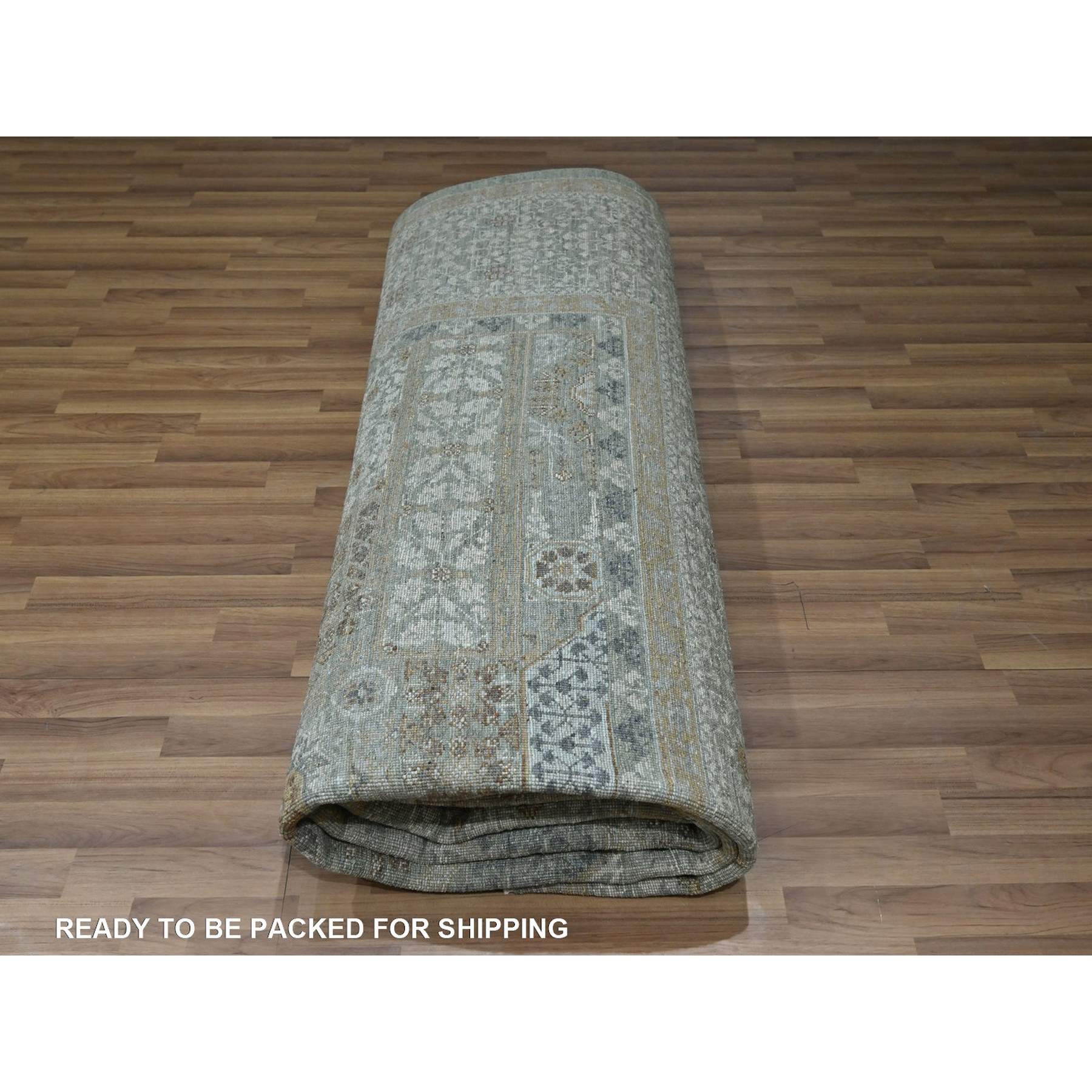 Mamluk-Hand-Knotted-Rug-385500