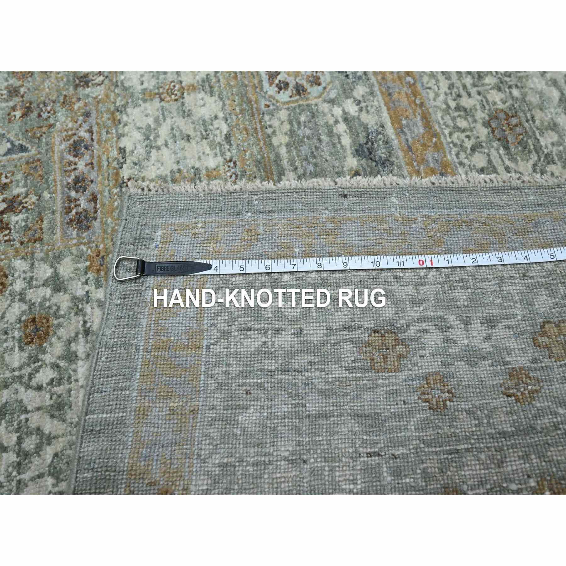 Mamluk-Hand-Knotted-Rug-385500