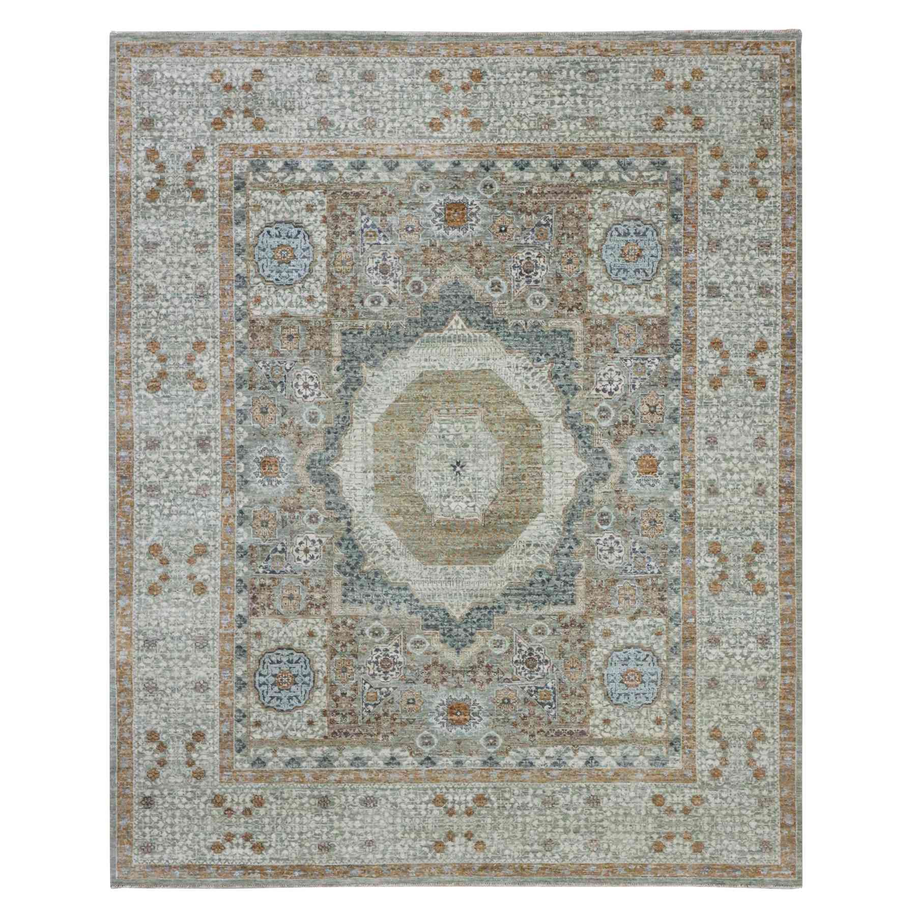 Mamluk-Hand-Knotted-Rug-385525