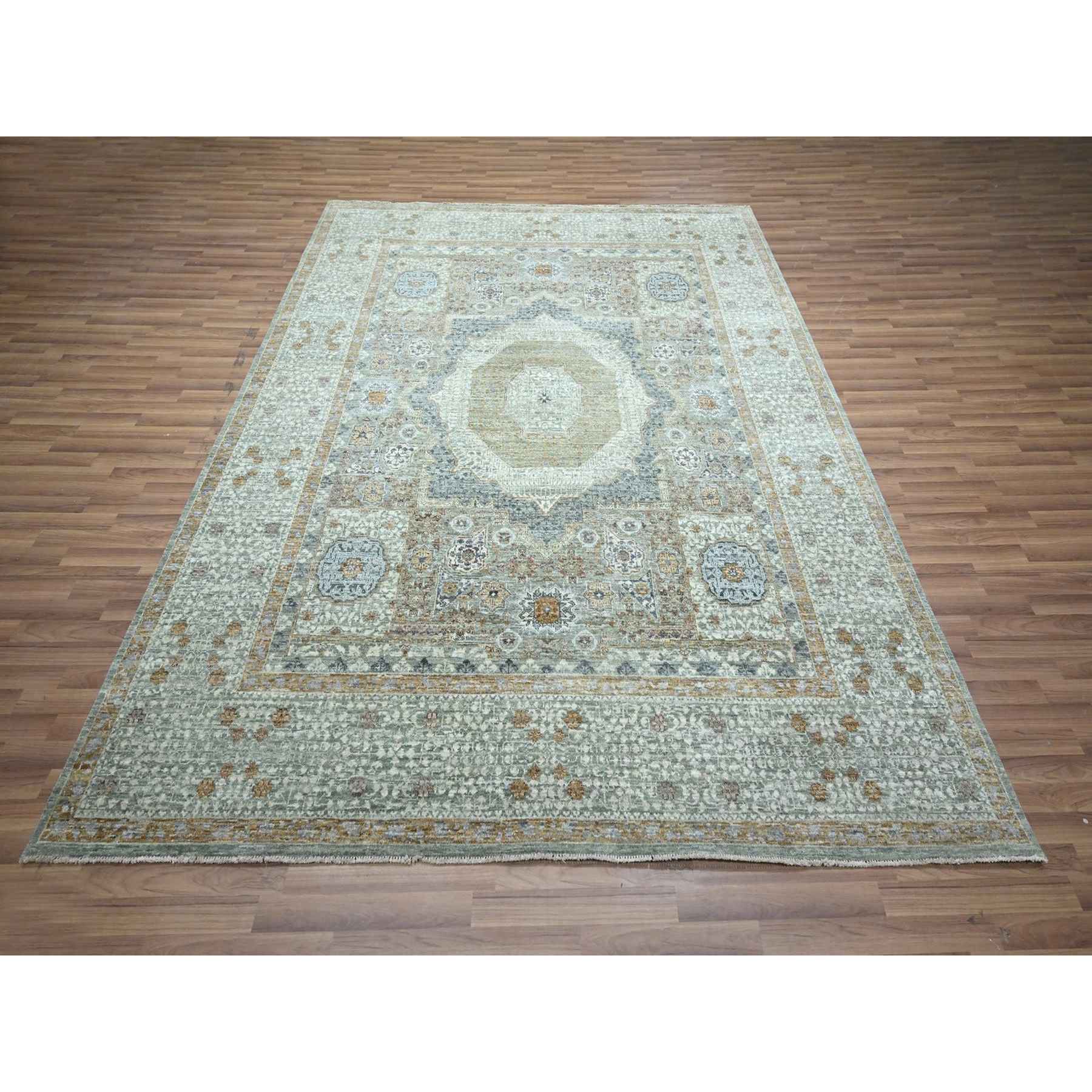 Mamluk-Hand-Knotted-Rug-385525