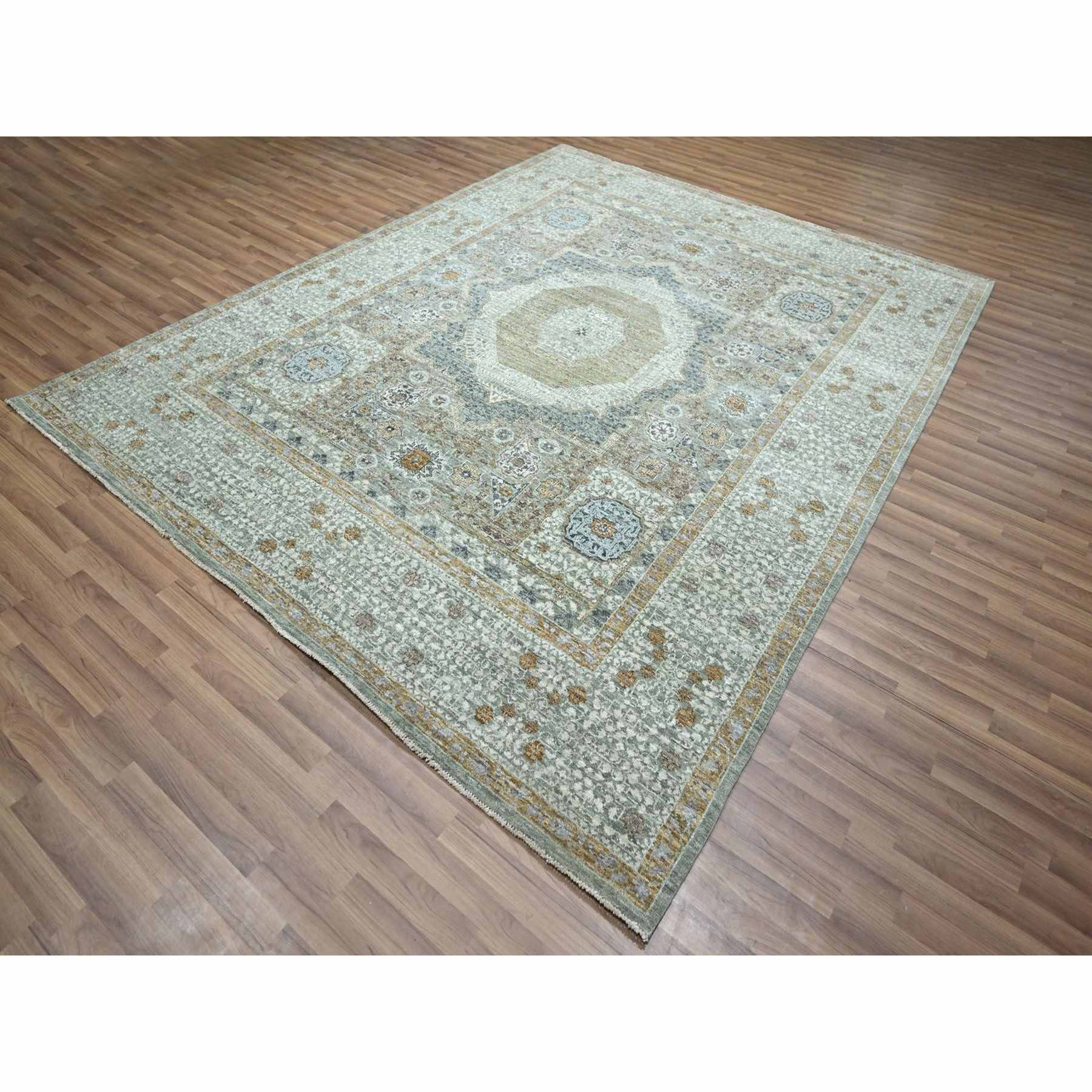 Mamluk-Hand-Knotted-Rug-385525