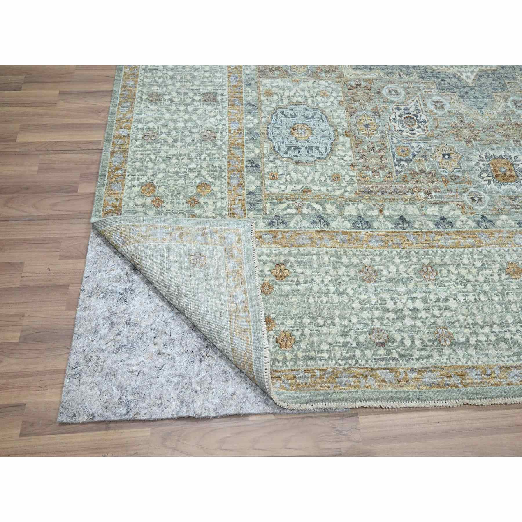 Mamluk-Hand-Knotted-Rug-385525