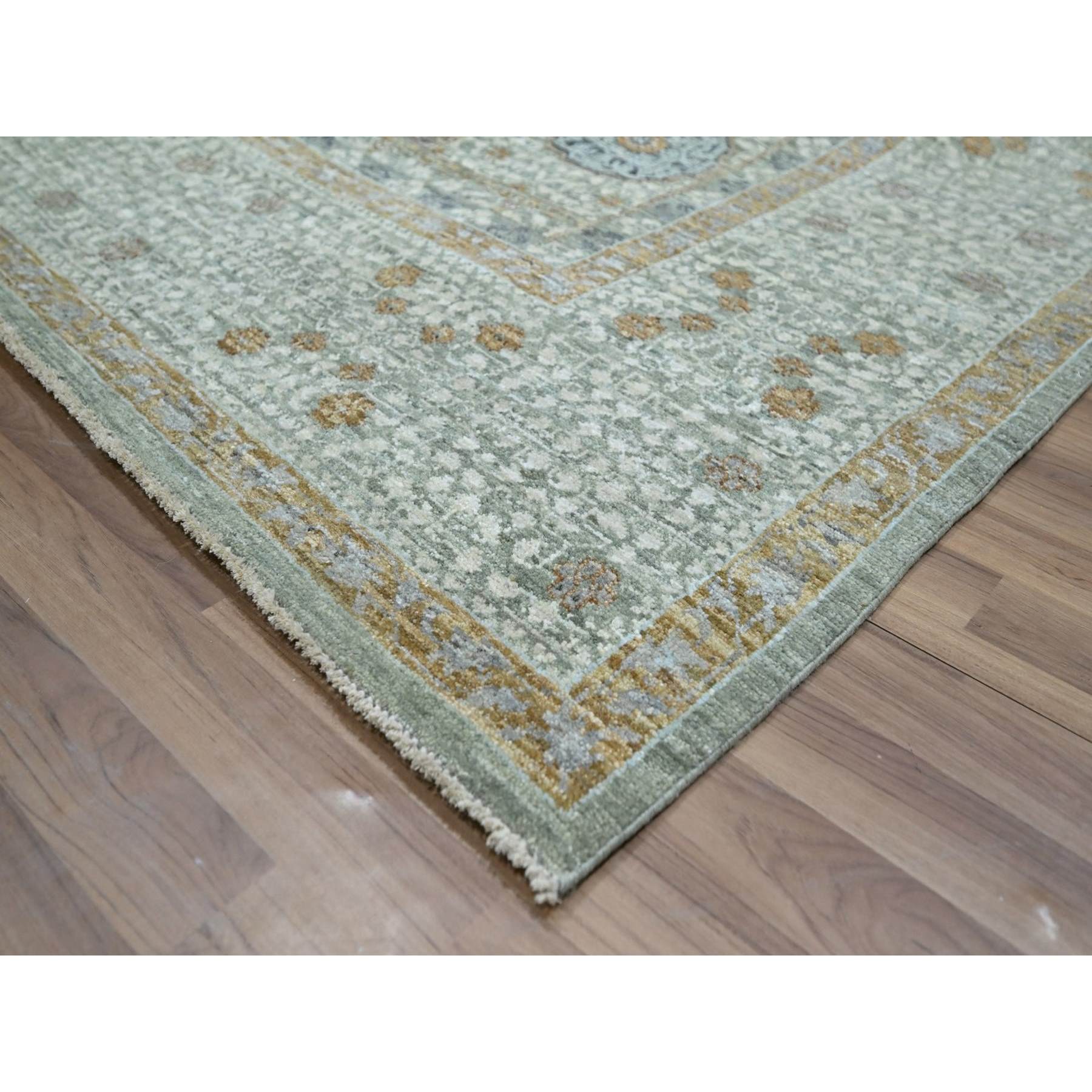 Mamluk-Hand-Knotted-Rug-385525