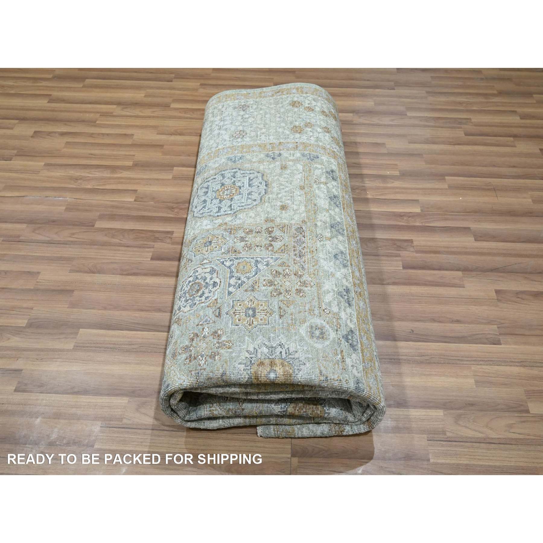 Mamluk-Hand-Knotted-Rug-385525