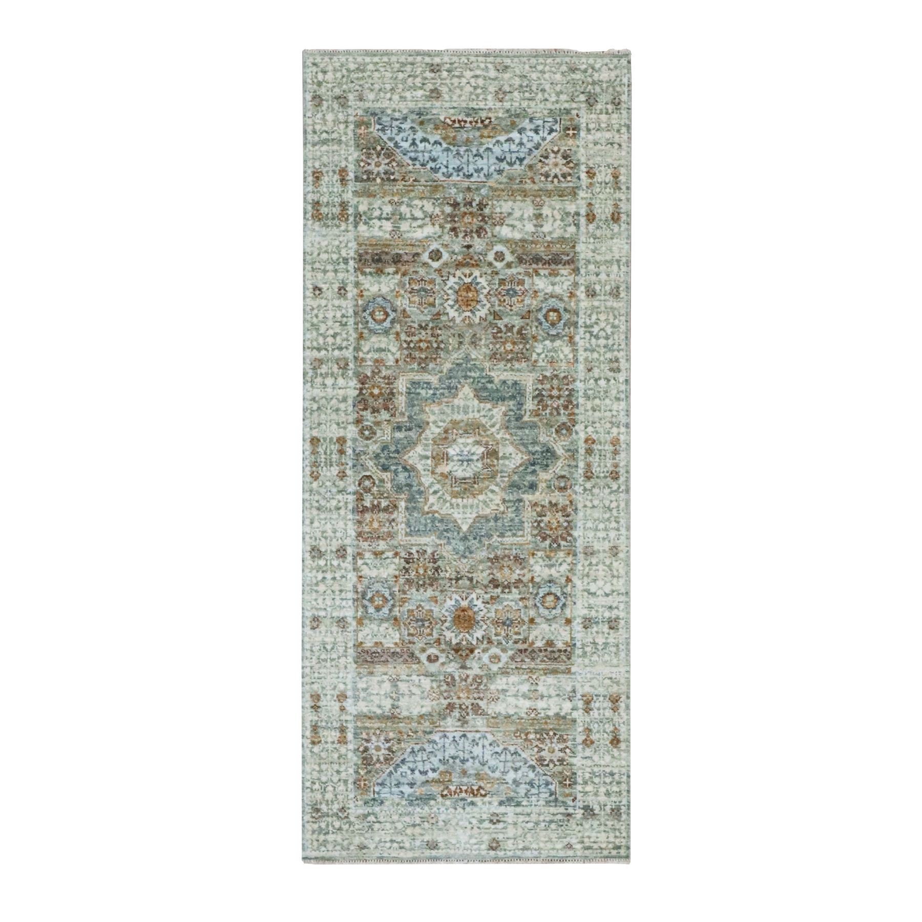 Mamluk-Hand-Knotted-Rug-385585