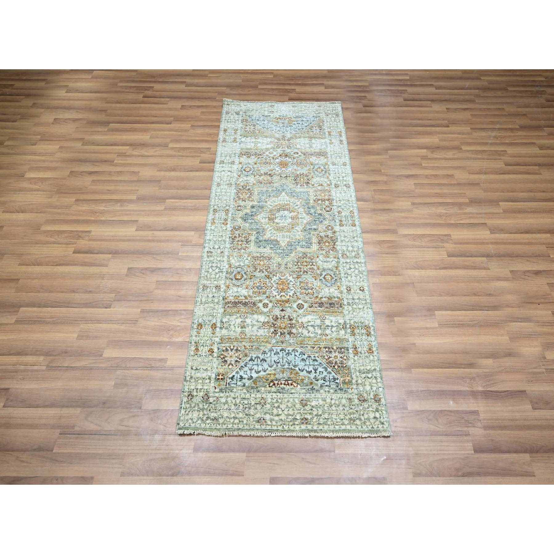 Mamluk-Hand-Knotted-Rug-385585