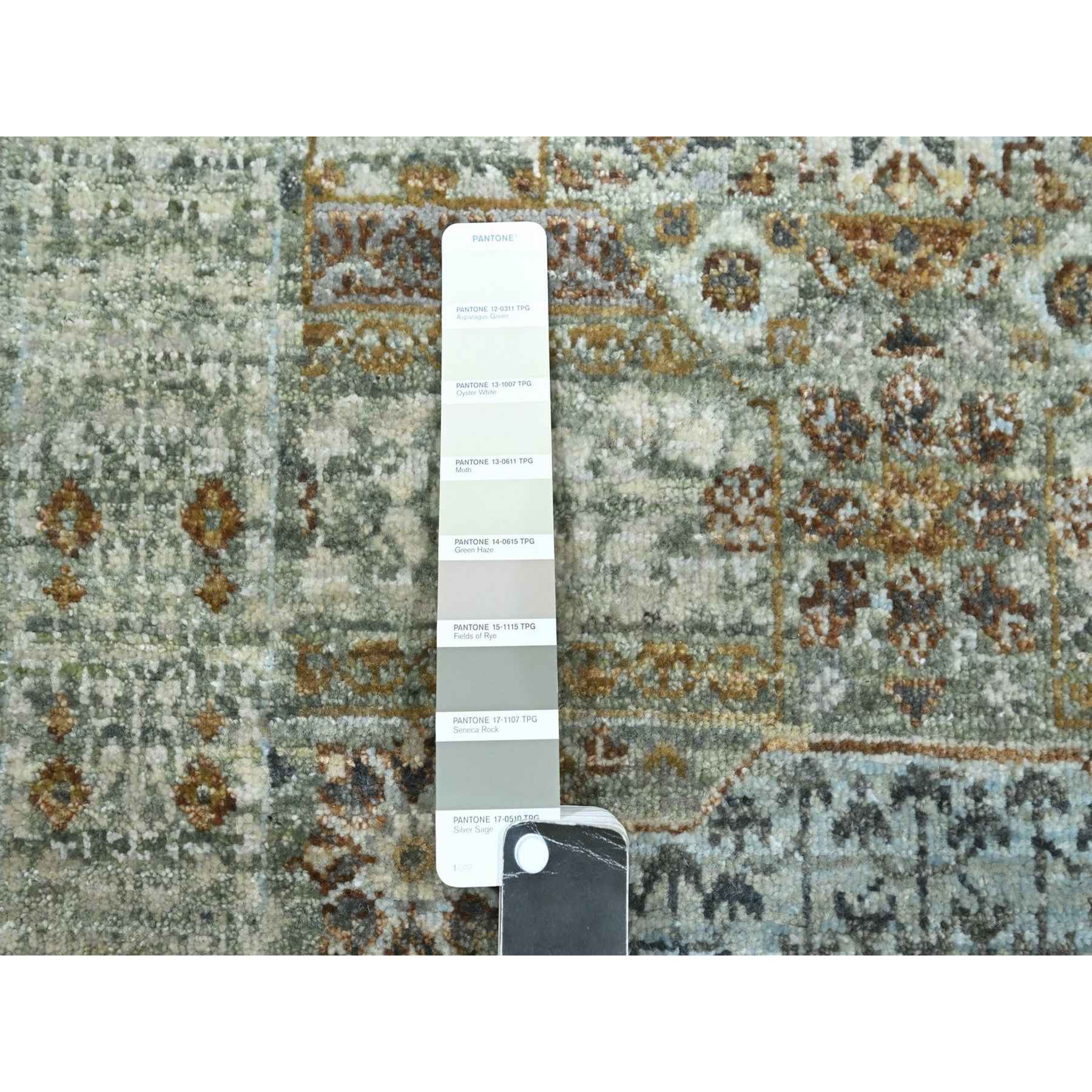 Mamluk-Hand-Knotted-Rug-385585