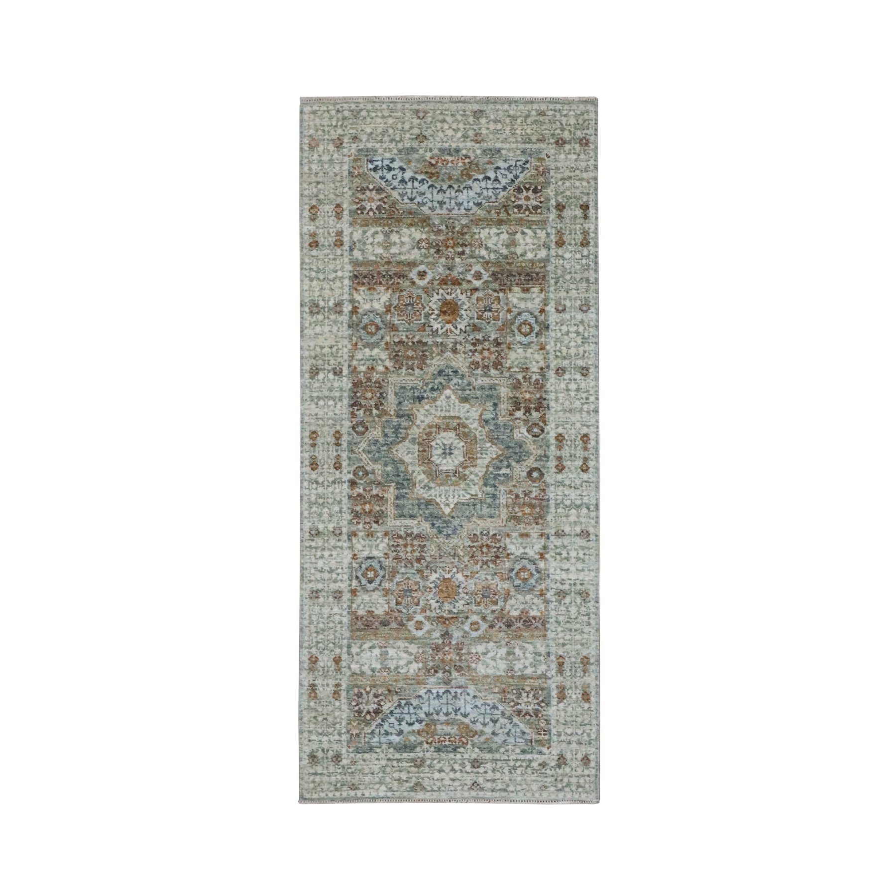 Mamluk-Hand-Knotted-Rug-385590