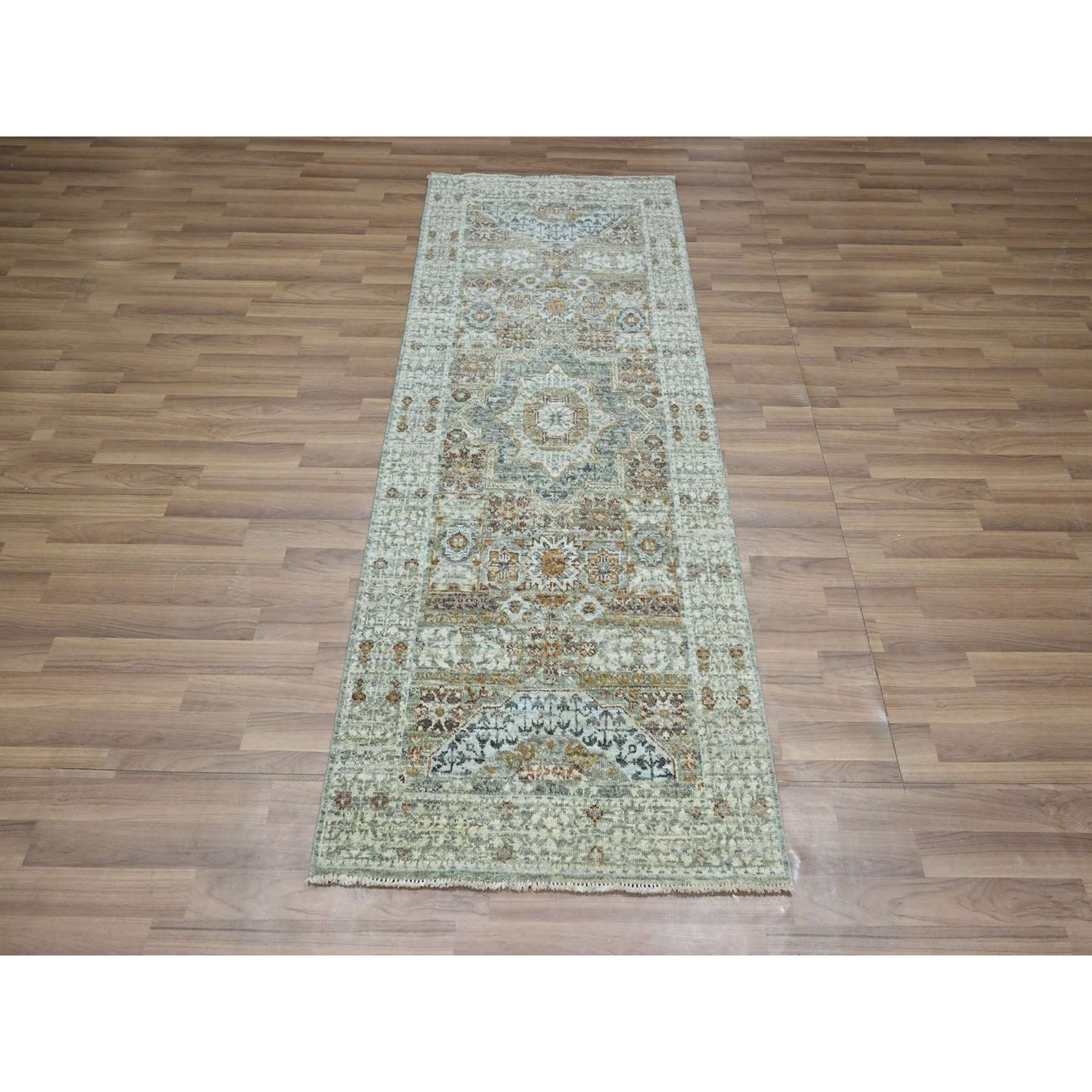 Mamluk-Hand-Knotted-Rug-385590