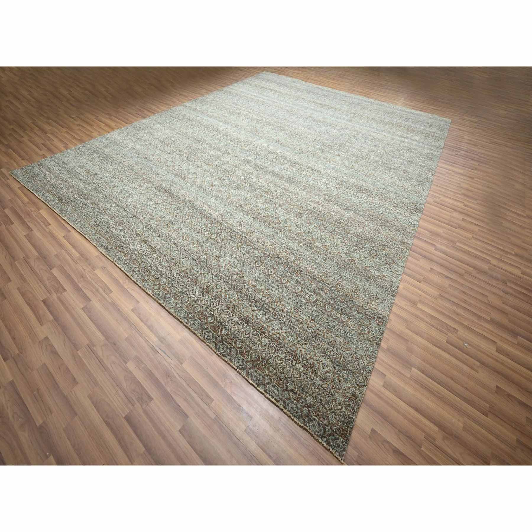 Modern-and-Contemporary-Hand-Knotted-Rug-385425